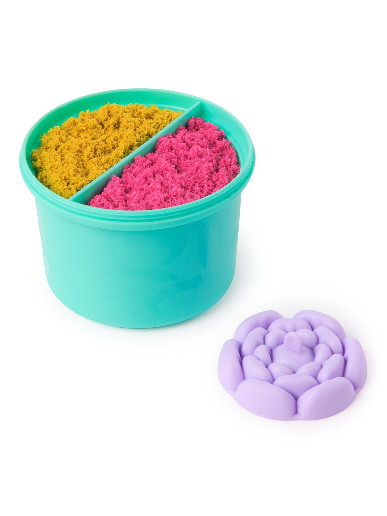 Image 6 of 7 of Kinetic Sand Squishblossom