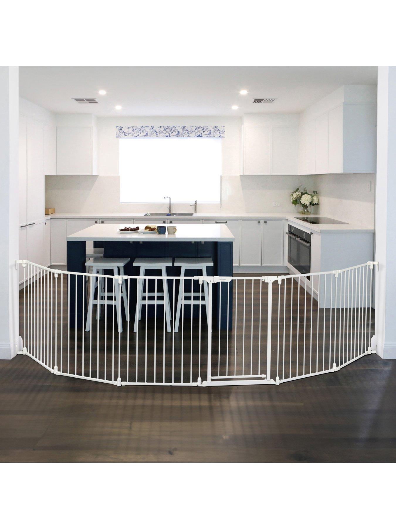 Image 5 of 8 of Dreambaby Discovery 6&nbsp;Playpen - White