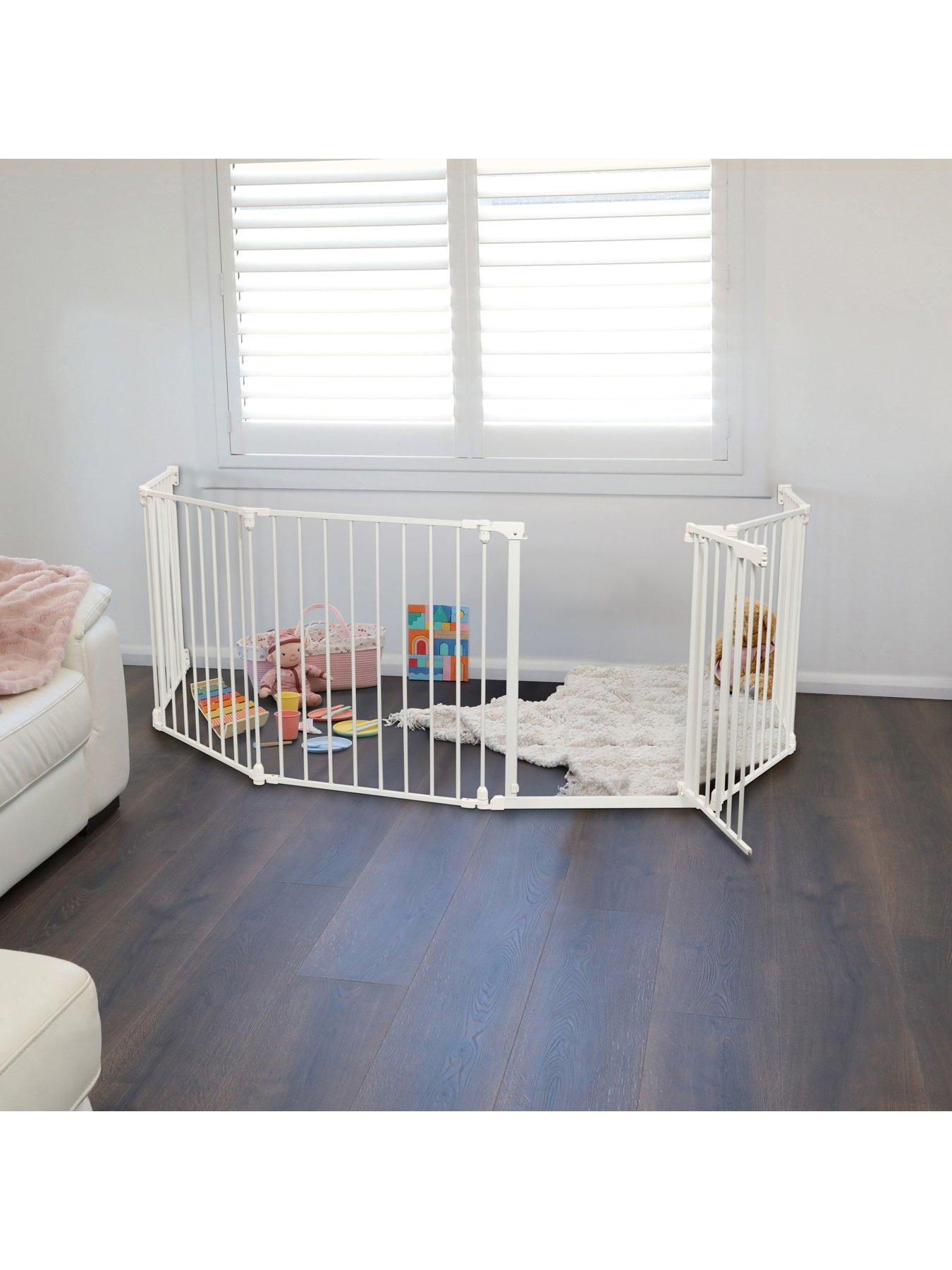Image 6 of 8 of Dreambaby Discovery 6&nbsp;Playpen - White
