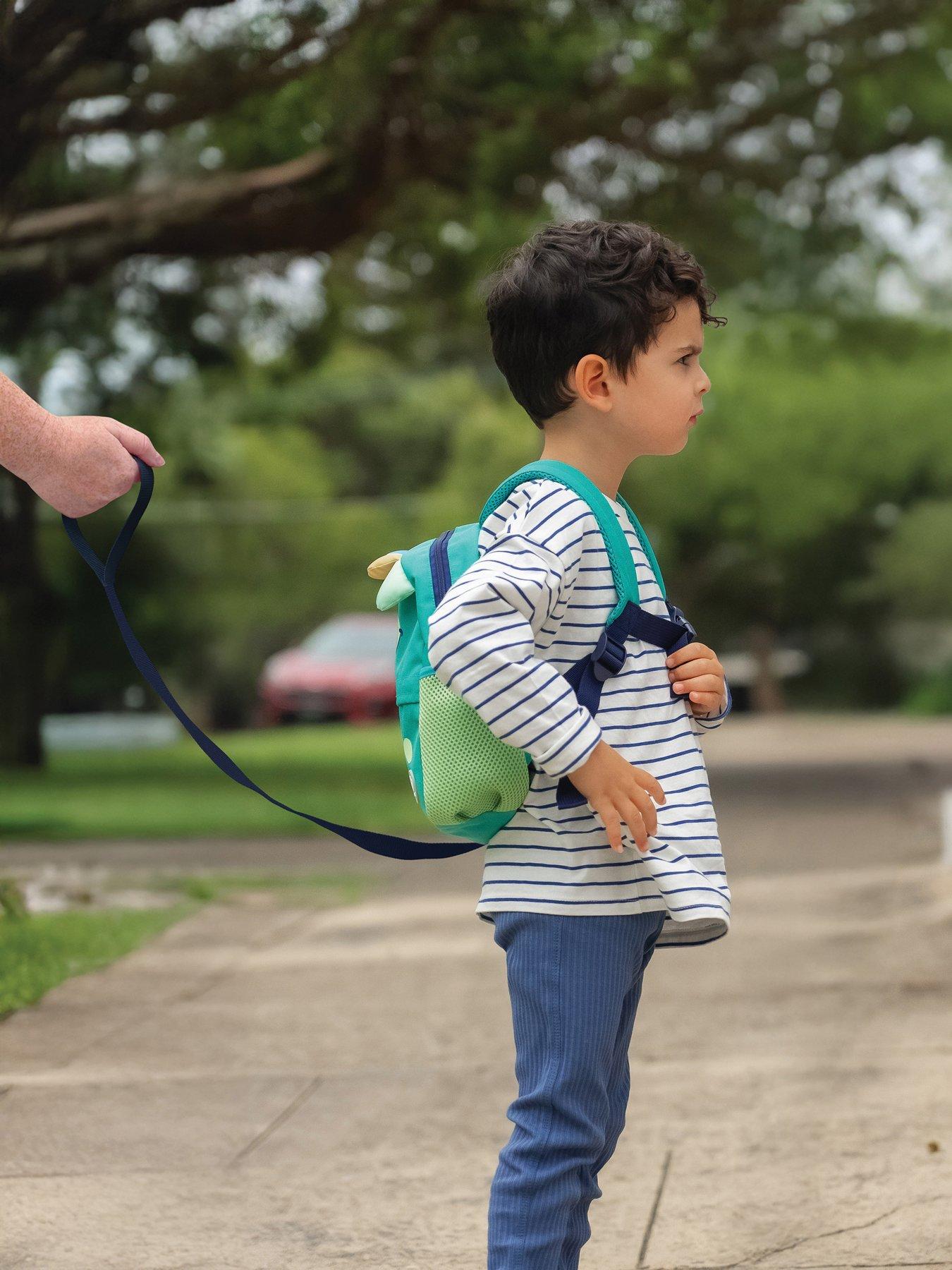 Image 1 of 5 of Dreambaby Walk-With-Me Backpack Dinosaur