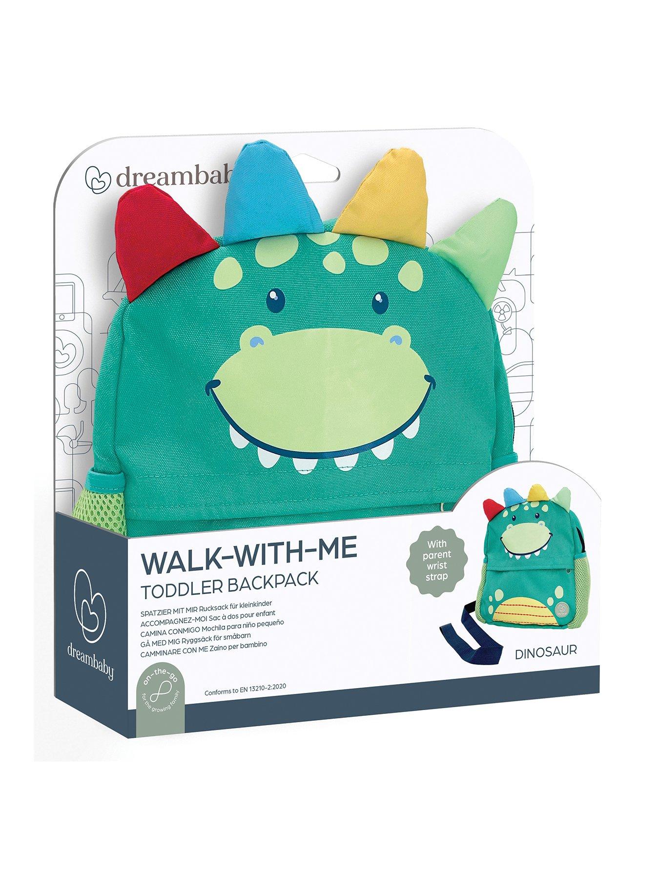 Image 2 of 5 of Dreambaby Walk-With-Me Backpack Dinosaur