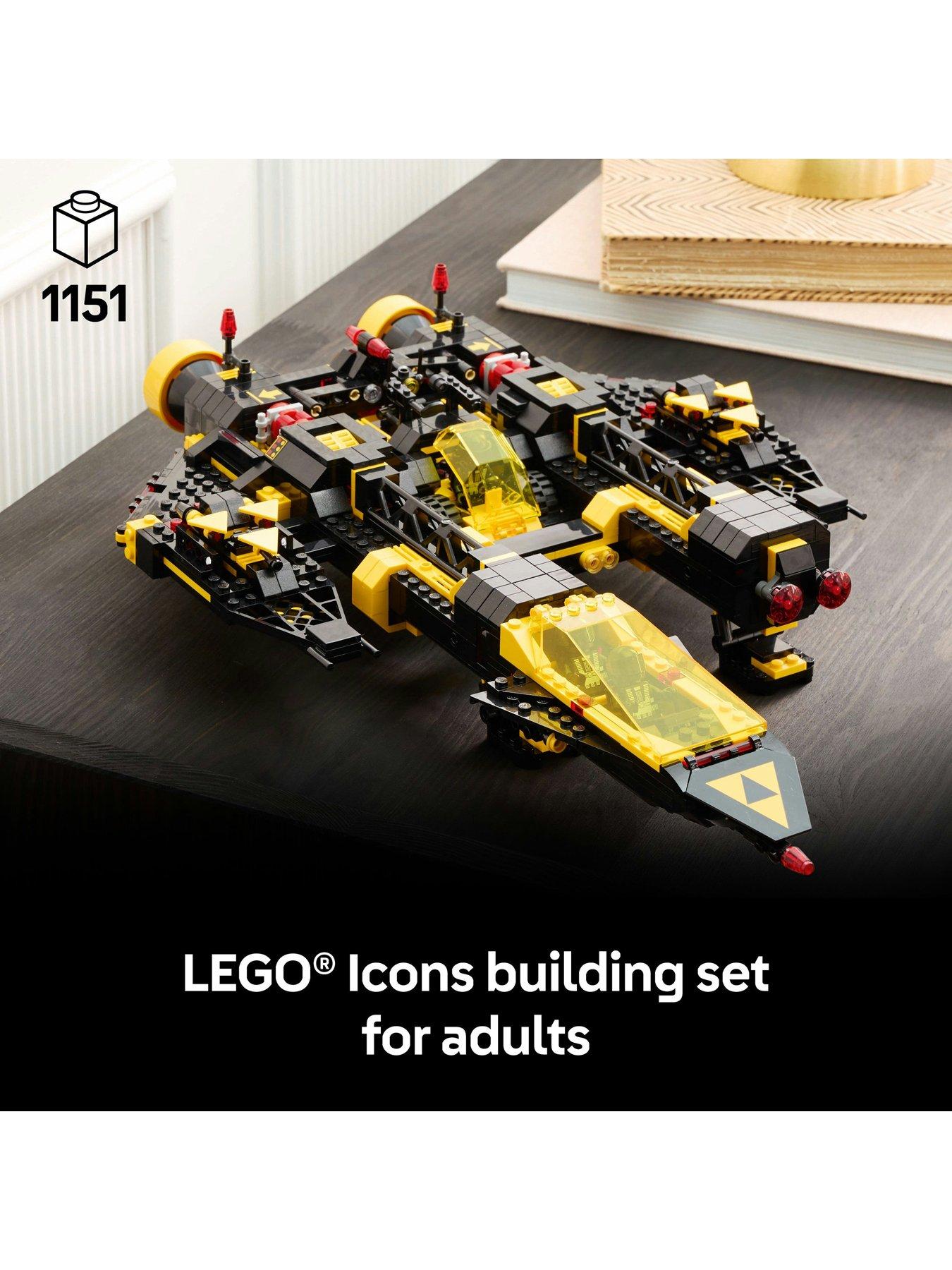 Image 2 of 8 of LEGO Icons Blacktron Renegade 10355