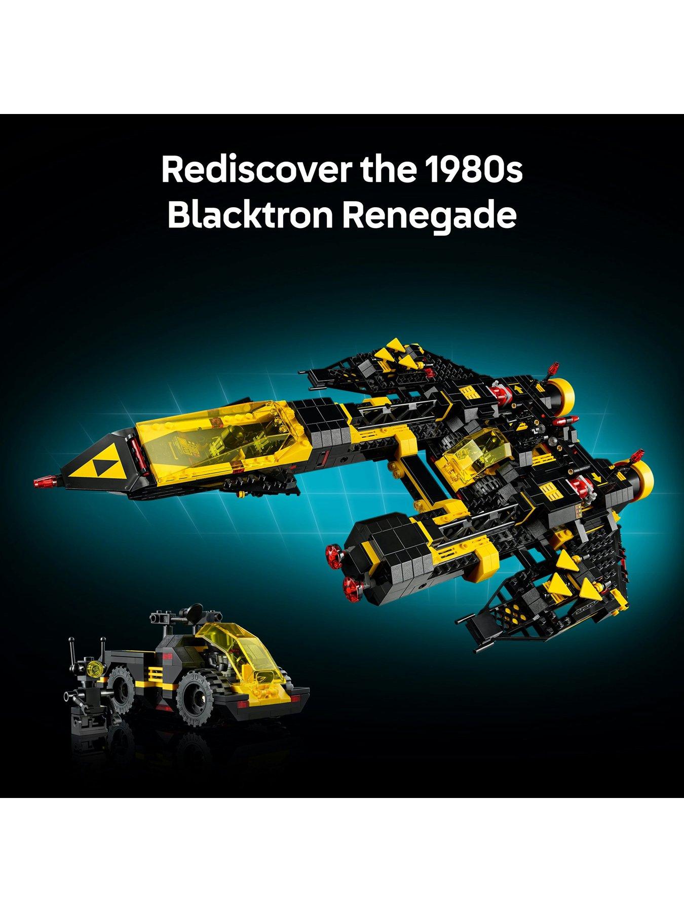 Image 4 of 8 of LEGO Icons Blacktron Renegade 10355