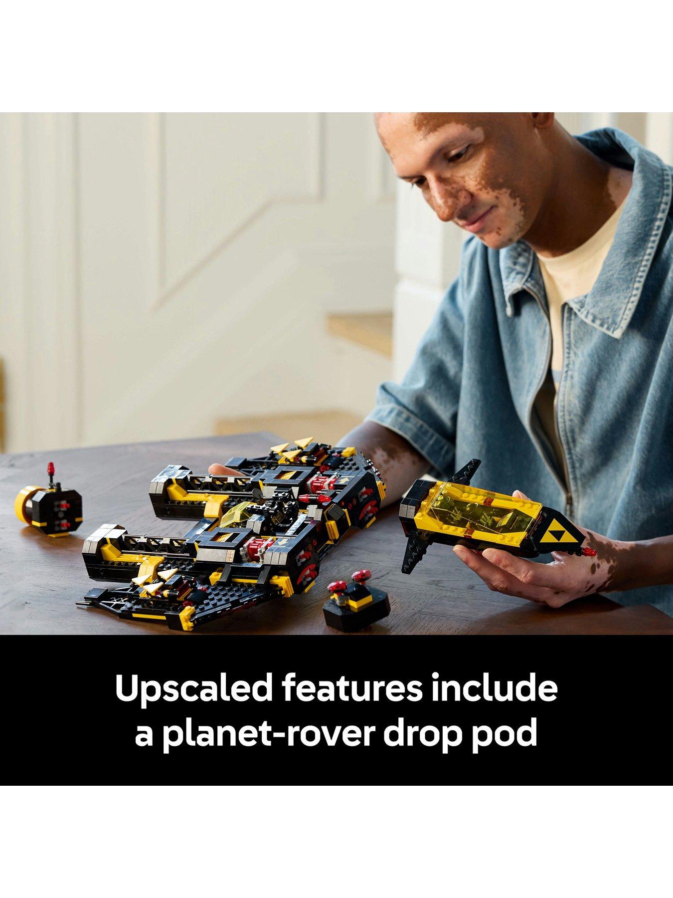 Image 5 of 8 of LEGO Icons Blacktron Renegade 10355