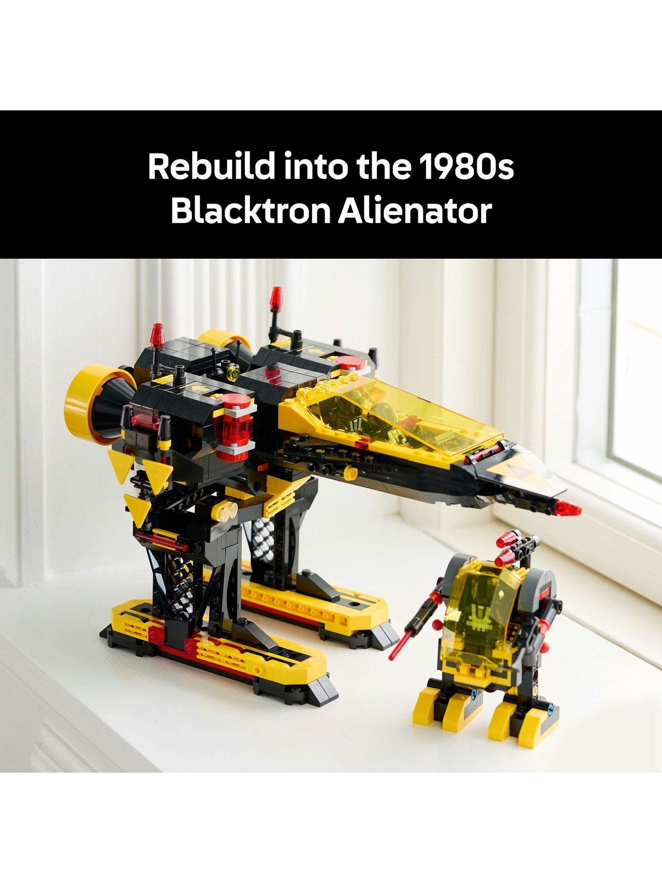Image 6 of 8 of LEGO Icons Blacktron Renegade 10355