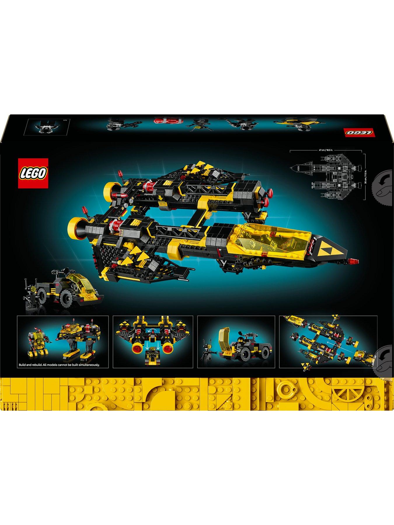 Image 7 of 8 of LEGO Icons Blacktron Renegade 10355