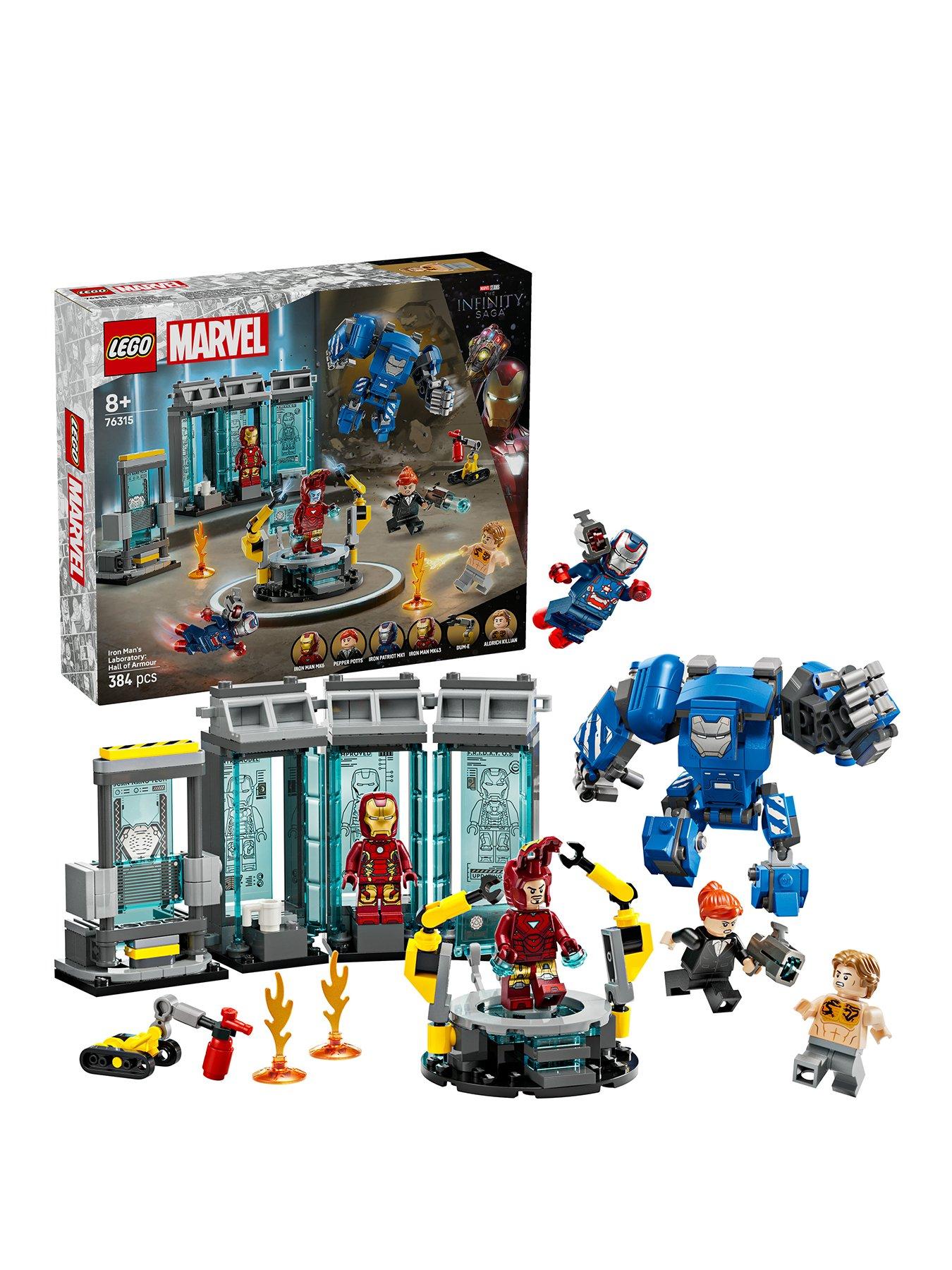 undefined Iron Mans Laboratory: Hall of Armour 76315