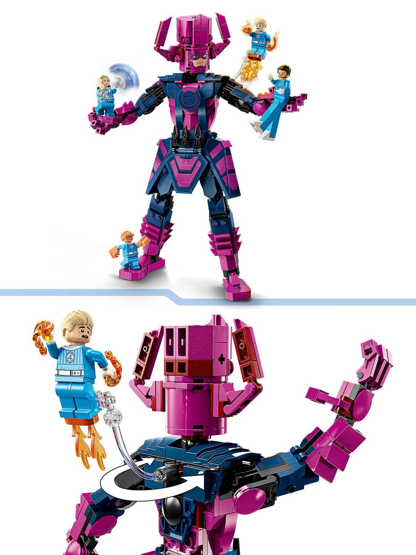 Image 3 of 8 of LEGO Marvel Fantastic Four vs. Galactus Construction Figure 76316