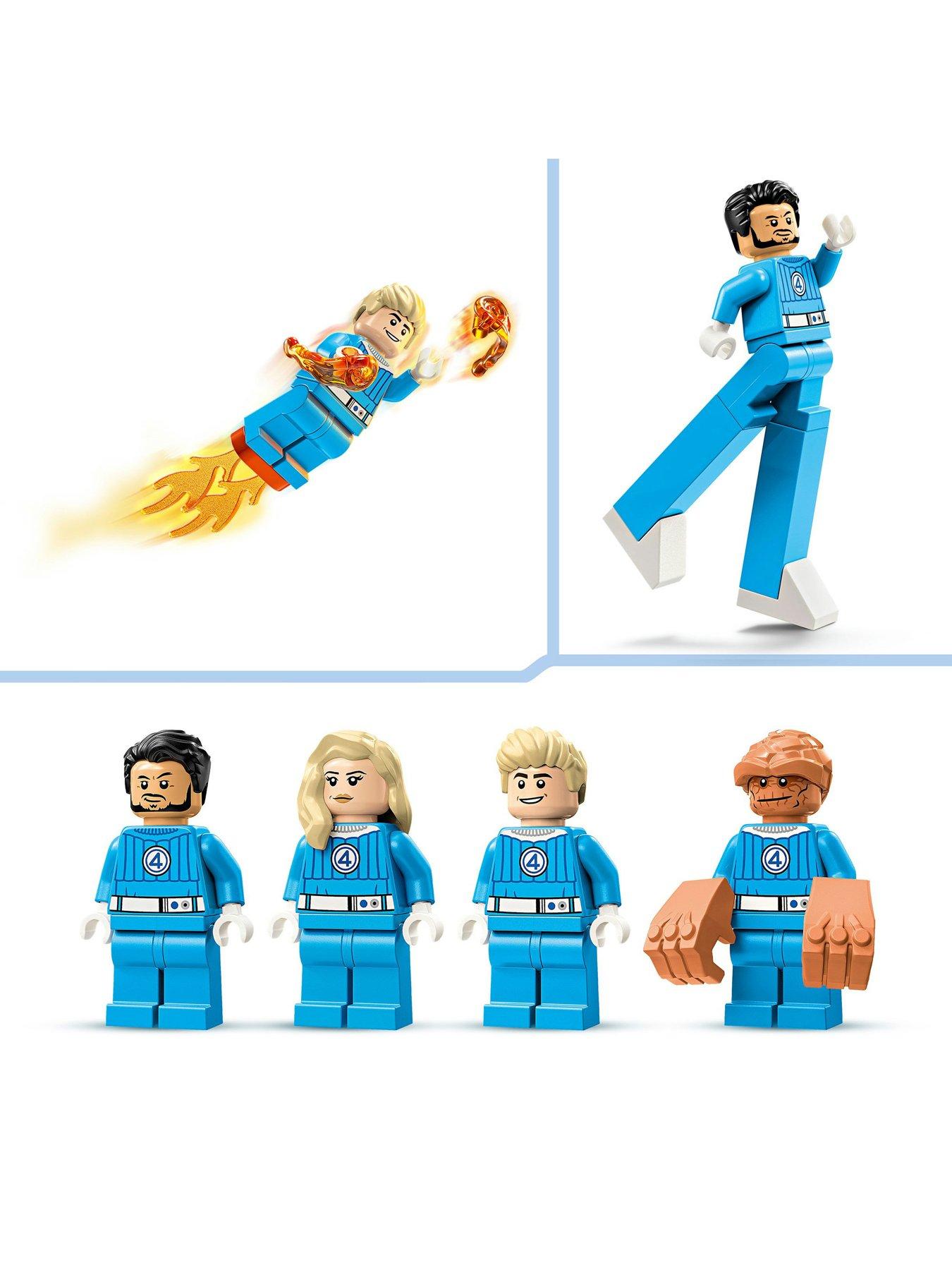 Image 4 of 8 of LEGO Marvel Fantastic Four vs. Galactus Construction Figure 76316
