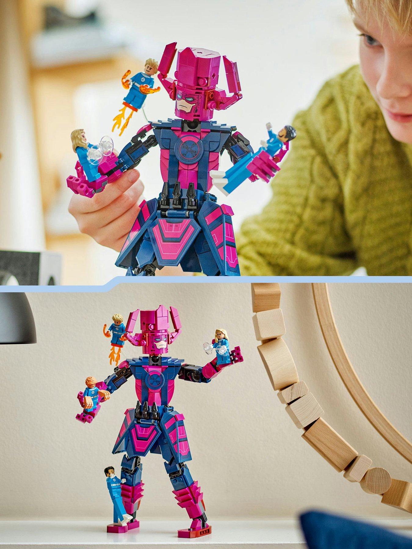 Image 5 of 8 of LEGO Marvel Fantastic Four vs. Galactus Construction Figure 76316