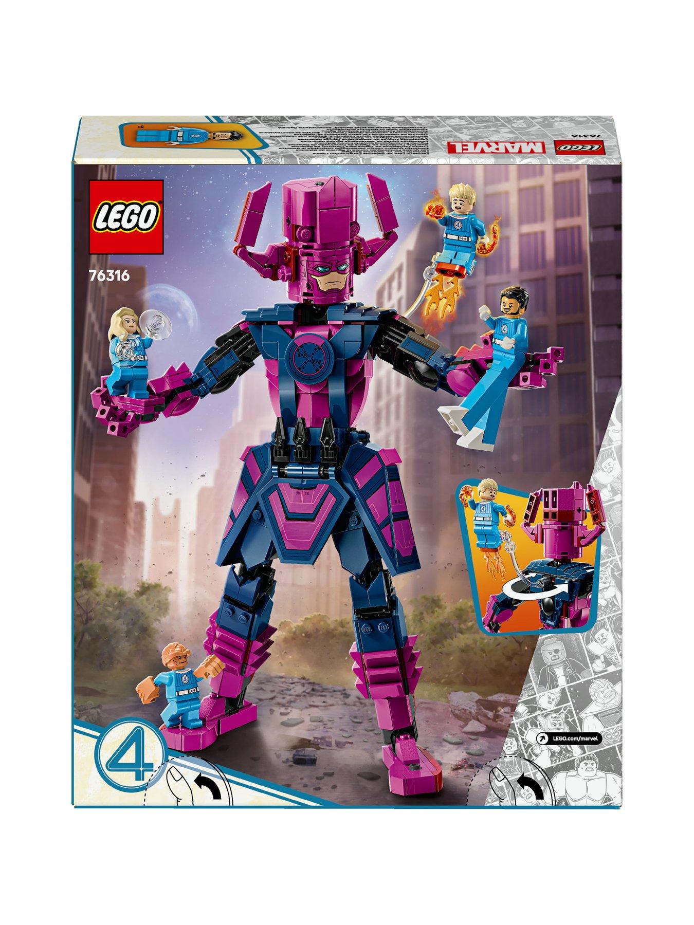 Image 7 of 8 of LEGO Marvel Fantastic Four vs. Galactus Construction Figure 76316