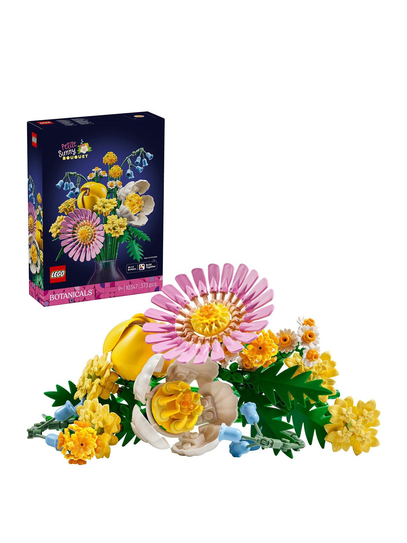 Image of LEGO Botanical Petite Sunny Bouquet 10347