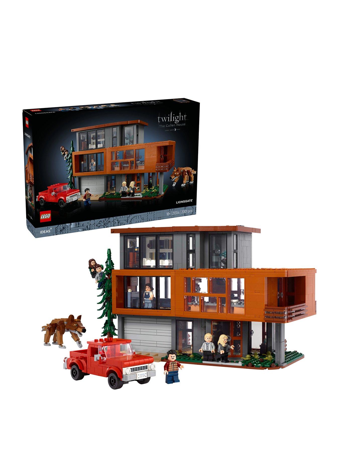 Image of LEGO Ideas Twilight The Cullen House Model Set 21354
