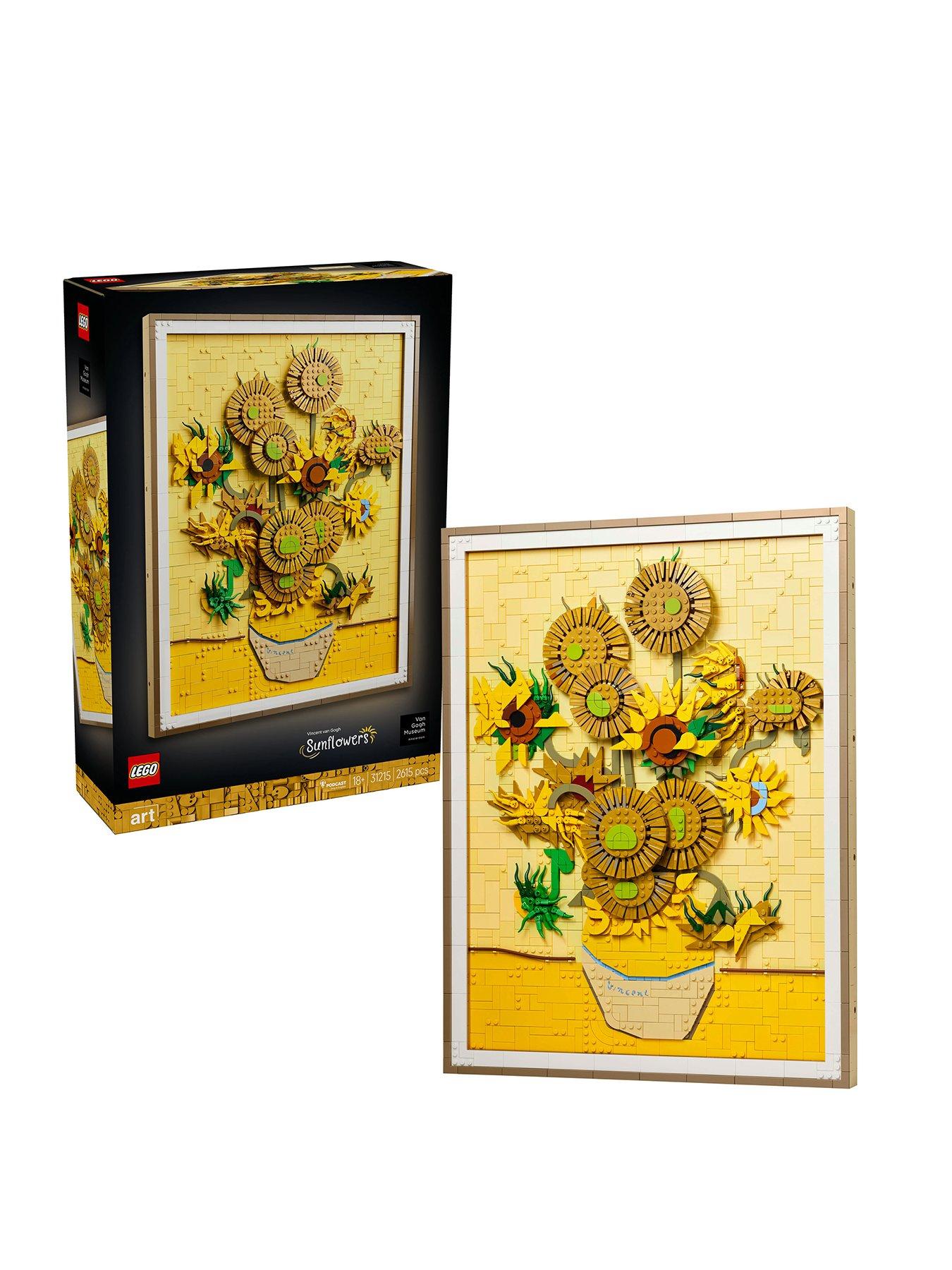 LEGO ART Vincent van Gogh - Sunflowers 31215