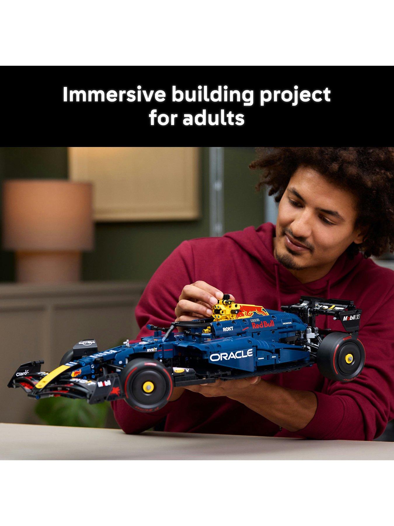 Image 3 of 8 of LEGO Technic Oracle Red bull Racing RB20 F1 Car 42206
