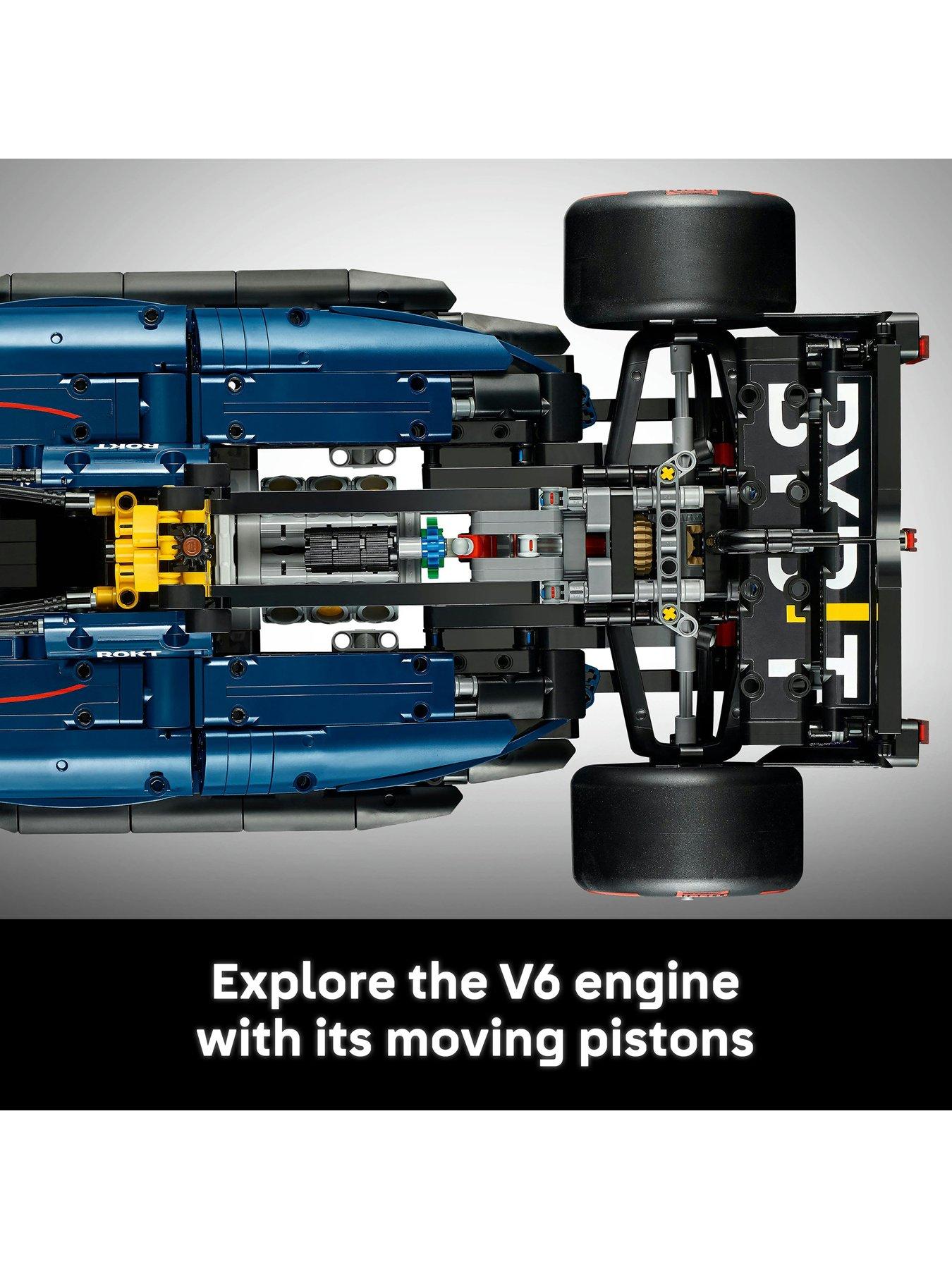Image 4 of 8 of LEGO Technic Oracle Red bull Racing RB20 F1 Car 42206