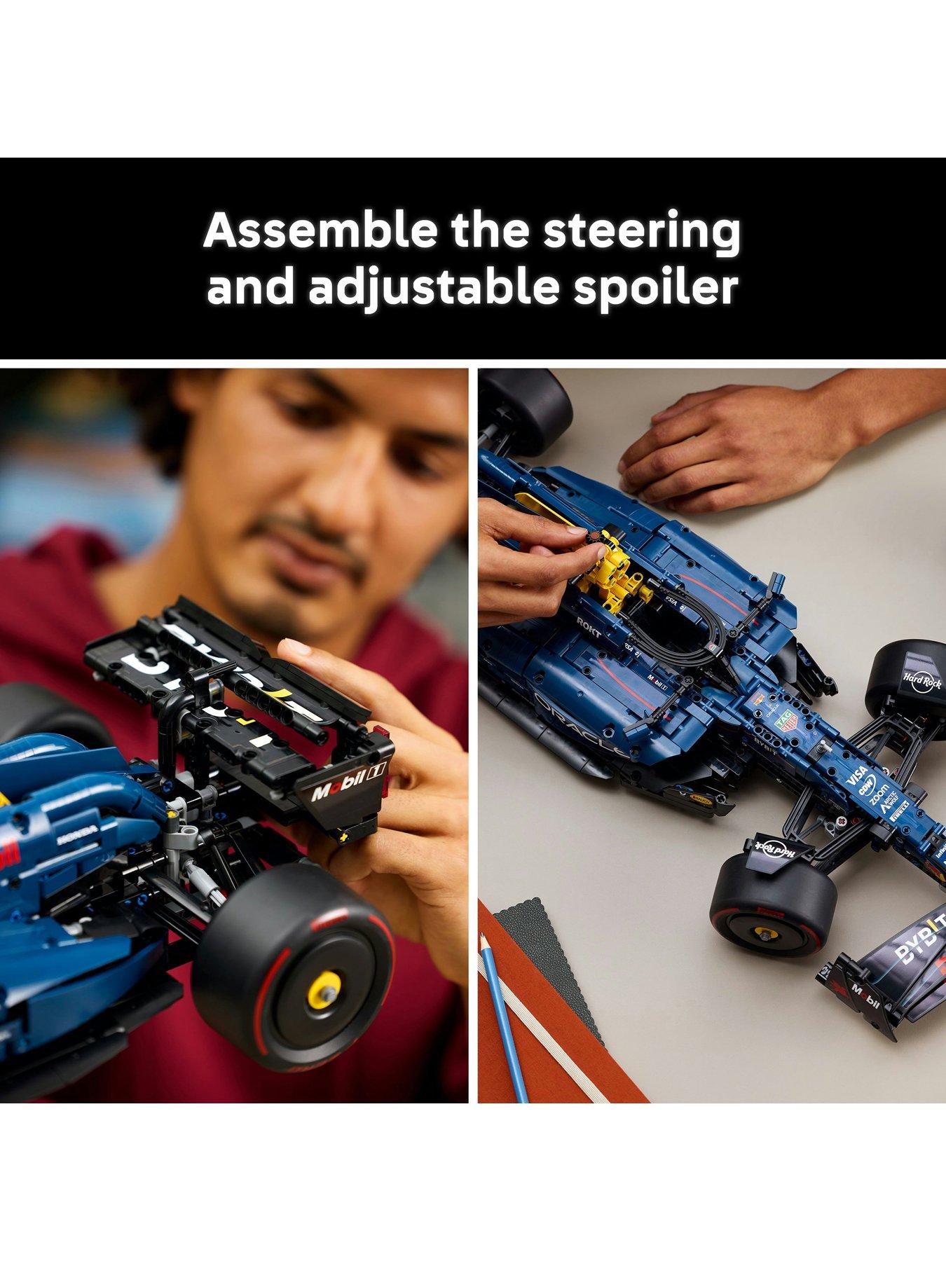 Image 5 of 8 of LEGO Technic Oracle Red bull Racing RB20 F1 Car 42206