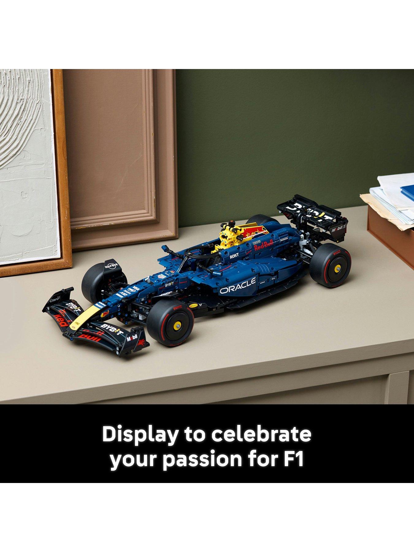 Image 7 of 8 of LEGO Technic Oracle Red bull Racing RB20 F1 Car 42206