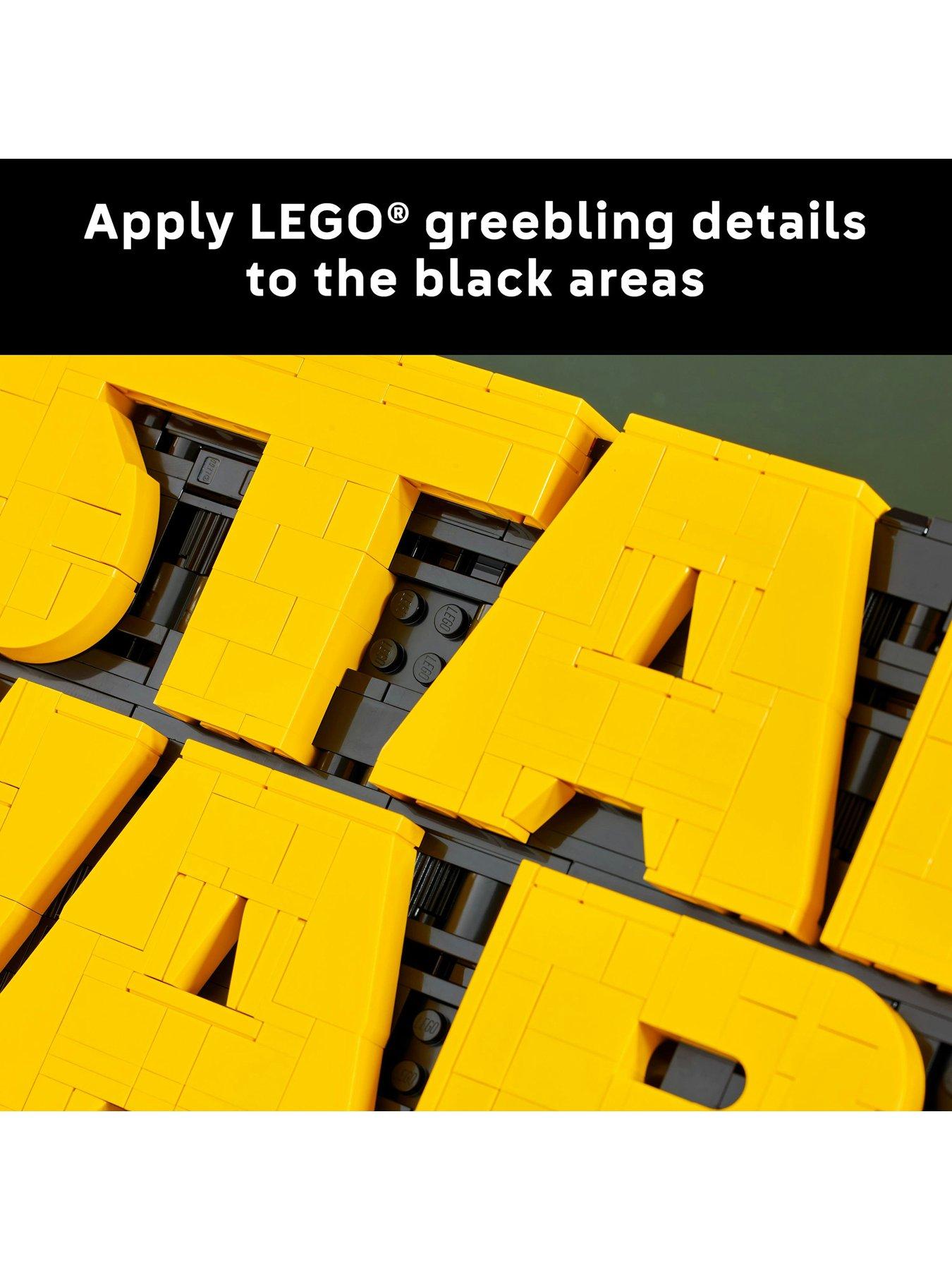 Image 5 of 7 of LEGO Star Wars Brick-Built Star Wars Logo Set 75407