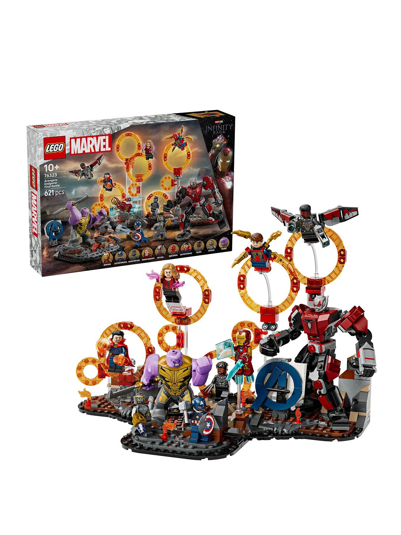 Image 1 of 7 of LEGO Marvel Avengers: Endgame Final Battle 76323