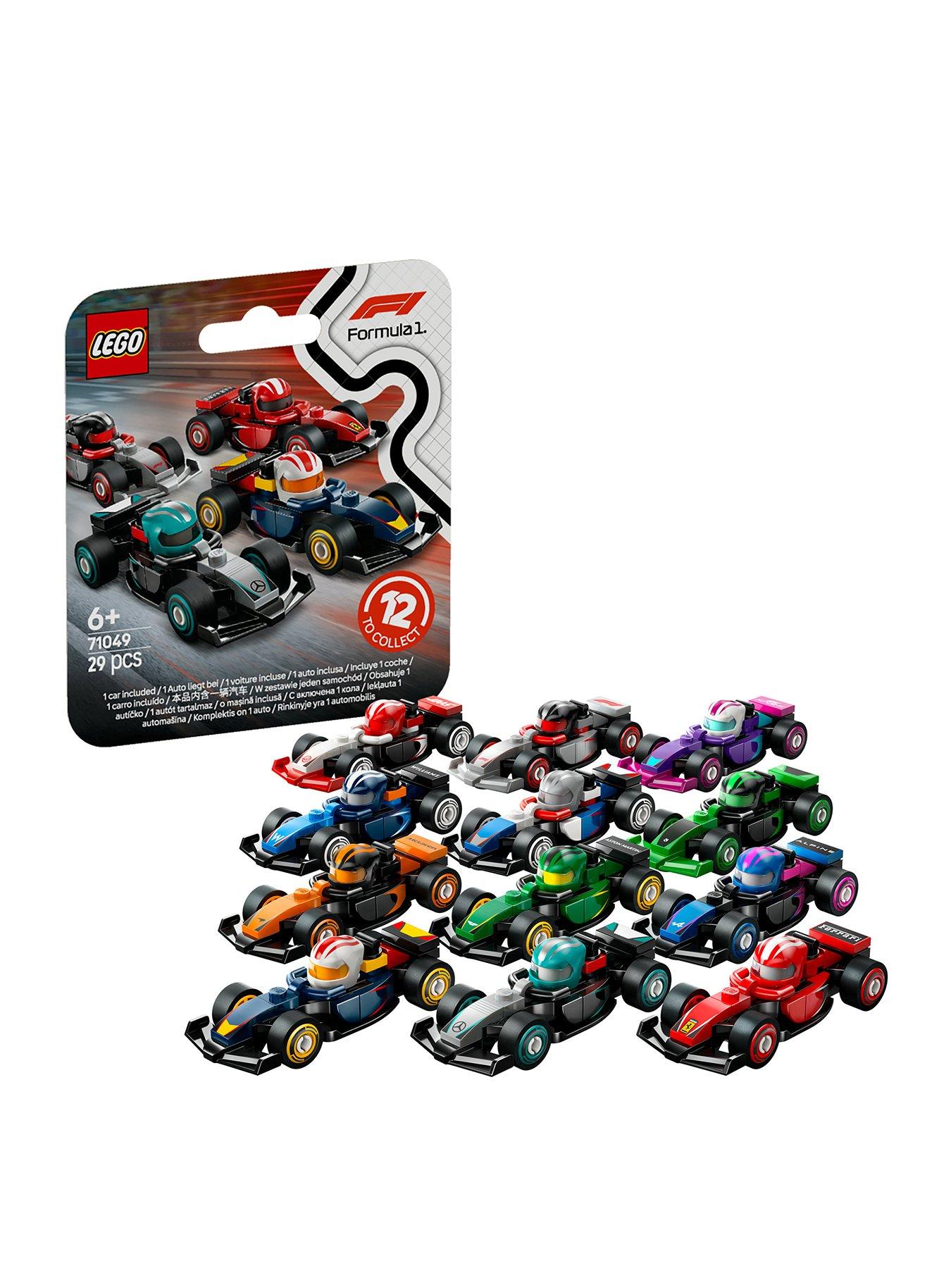 undefined LEGO Minifigures F1 Collectible Race Cars x 36 Bundle 71049