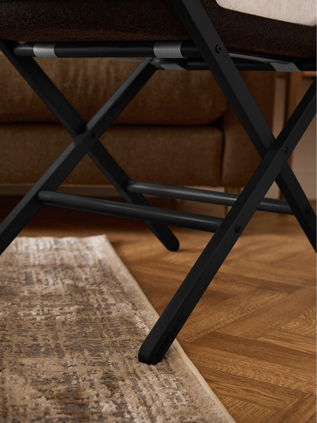Image 4 of 8 of Snuz SnuzBaskit Moses Basket - Graphite