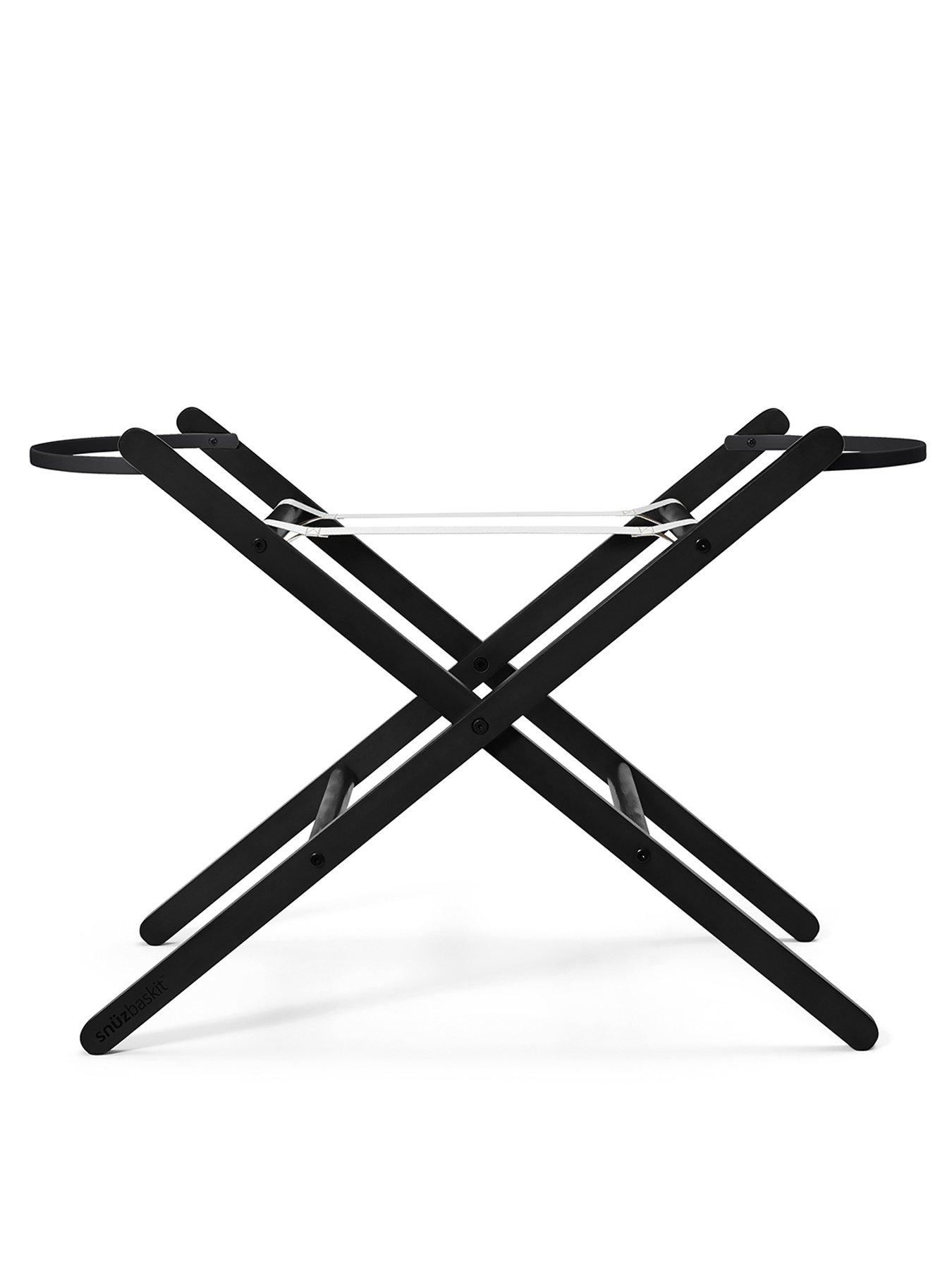 Image 6 of 8 of Snuz SnuzBaskit Moses Basket - Graphite
