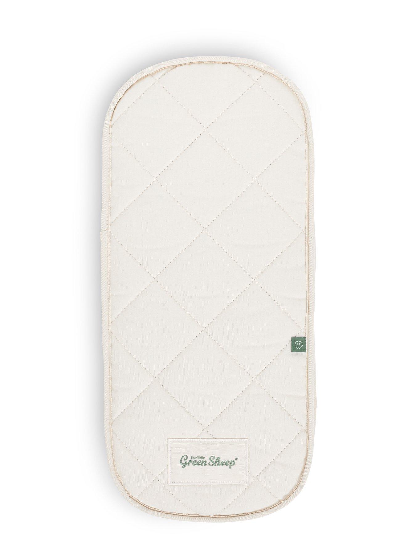The Little Green Sheep The Little Green Sheep Natural Moses Basket Mattress
