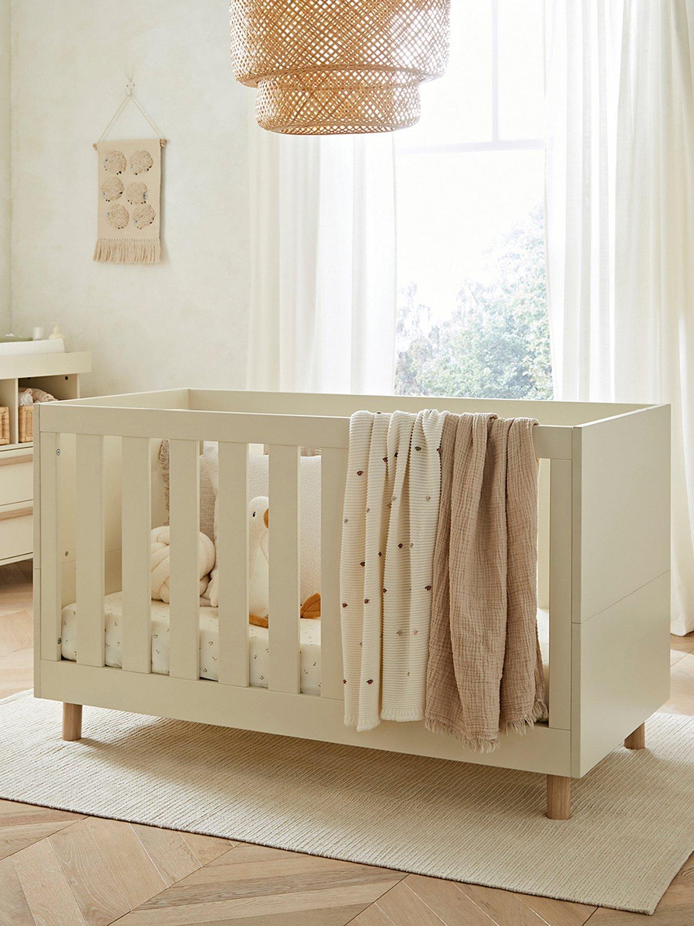 cuddleco-harper-cot-bed-cream-ash