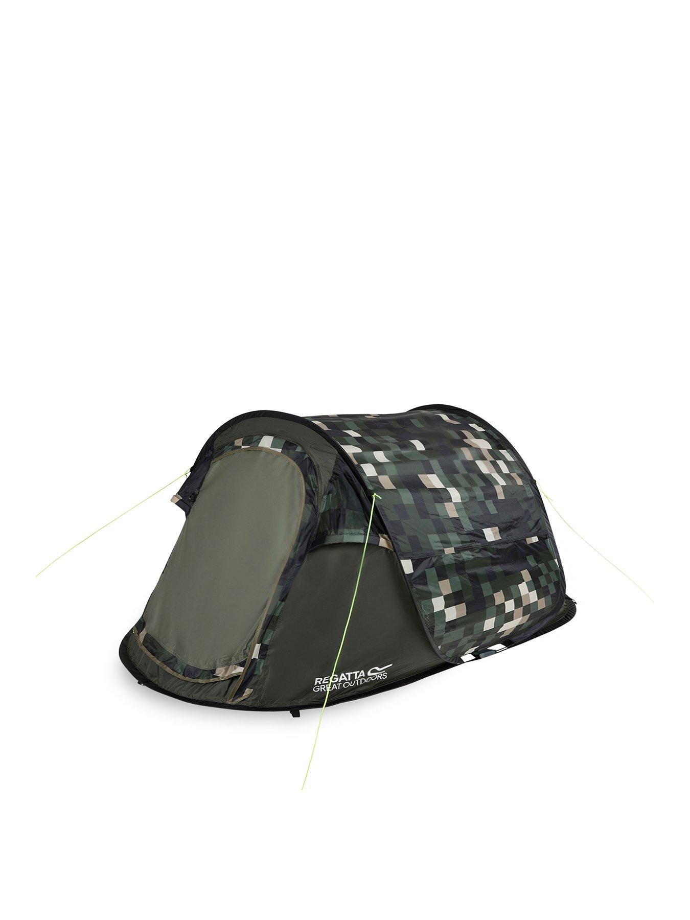 Image 1 of 8 of Regatta Malawi V 2 Man Pop Up Tent