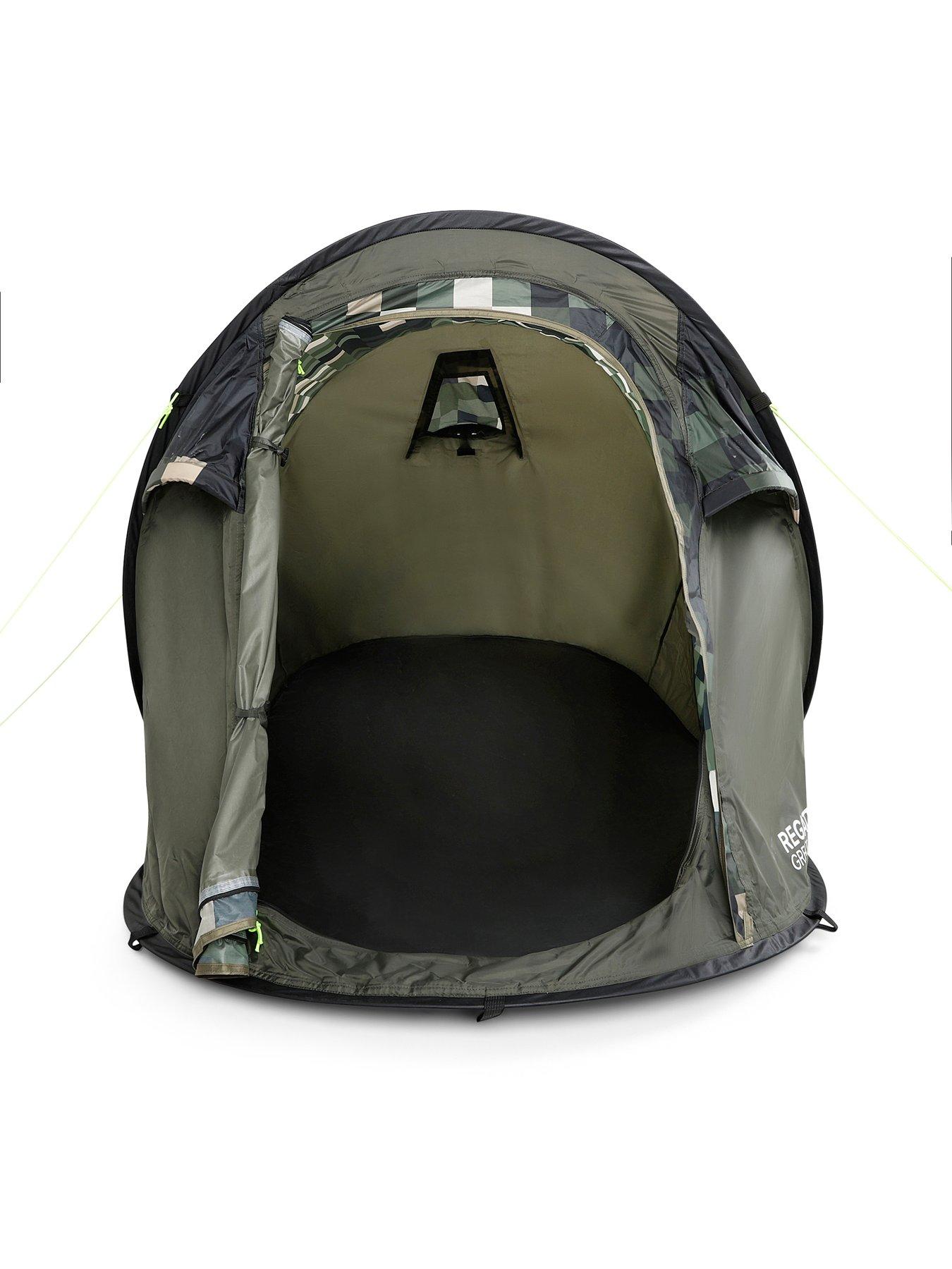 Image 4 of 8 of Regatta Malawi V 2 Man Pop Up Tent