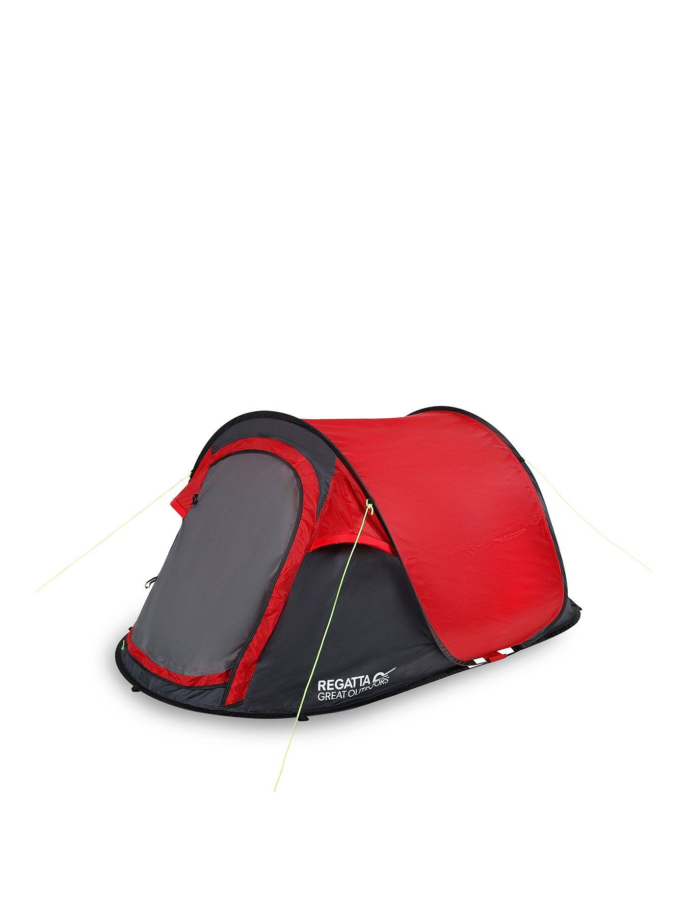 Image 1 of 8 of Regatta Malawi V 2 Man Pop Up Tent