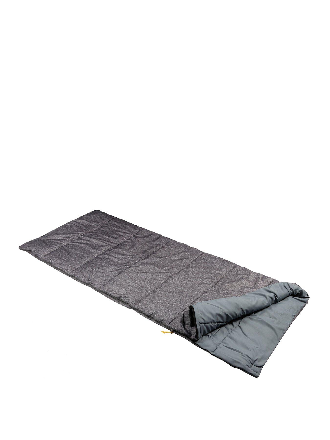Image of Regatta Maui Single Sleeping Bag - Grey Marl
