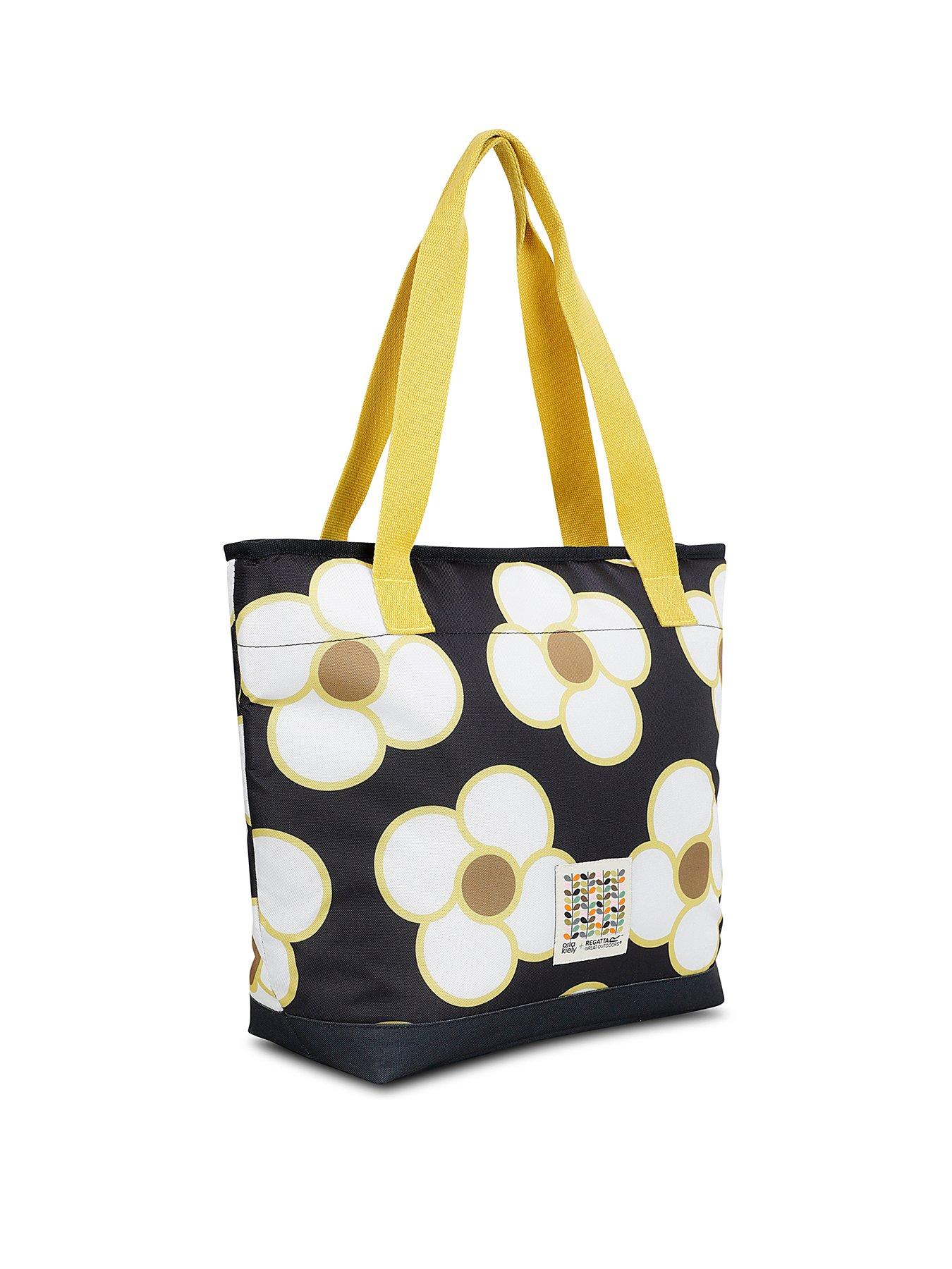 regatta-orla-kiely-coolbag-tote-yellow-flower