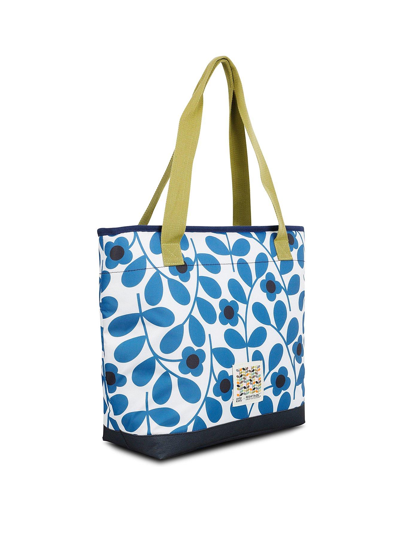 regatta-orla-kiely-coolbag-tote-blue-flower