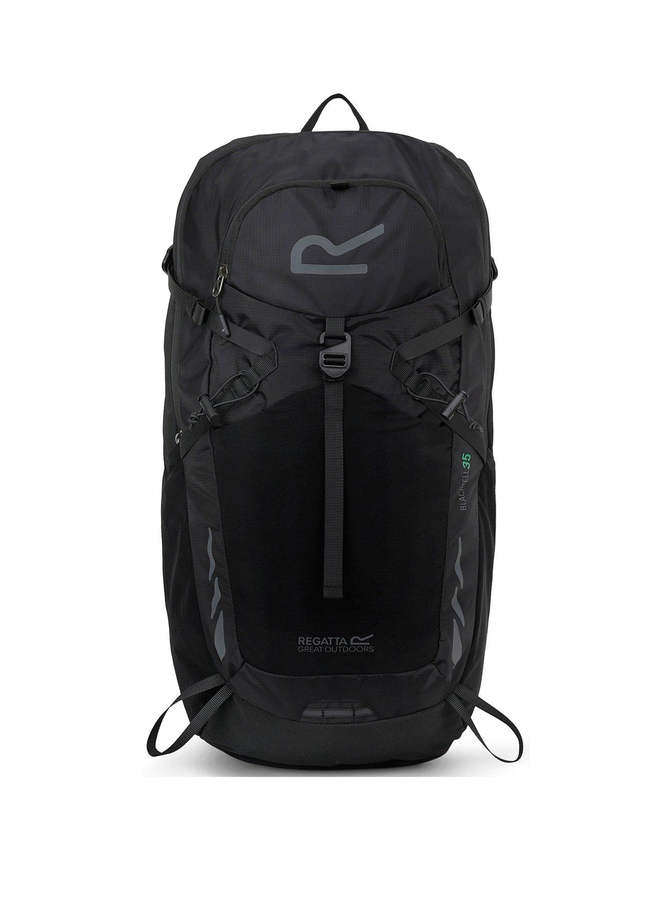 undefined Blackfell 4 35L Rucksack - Black