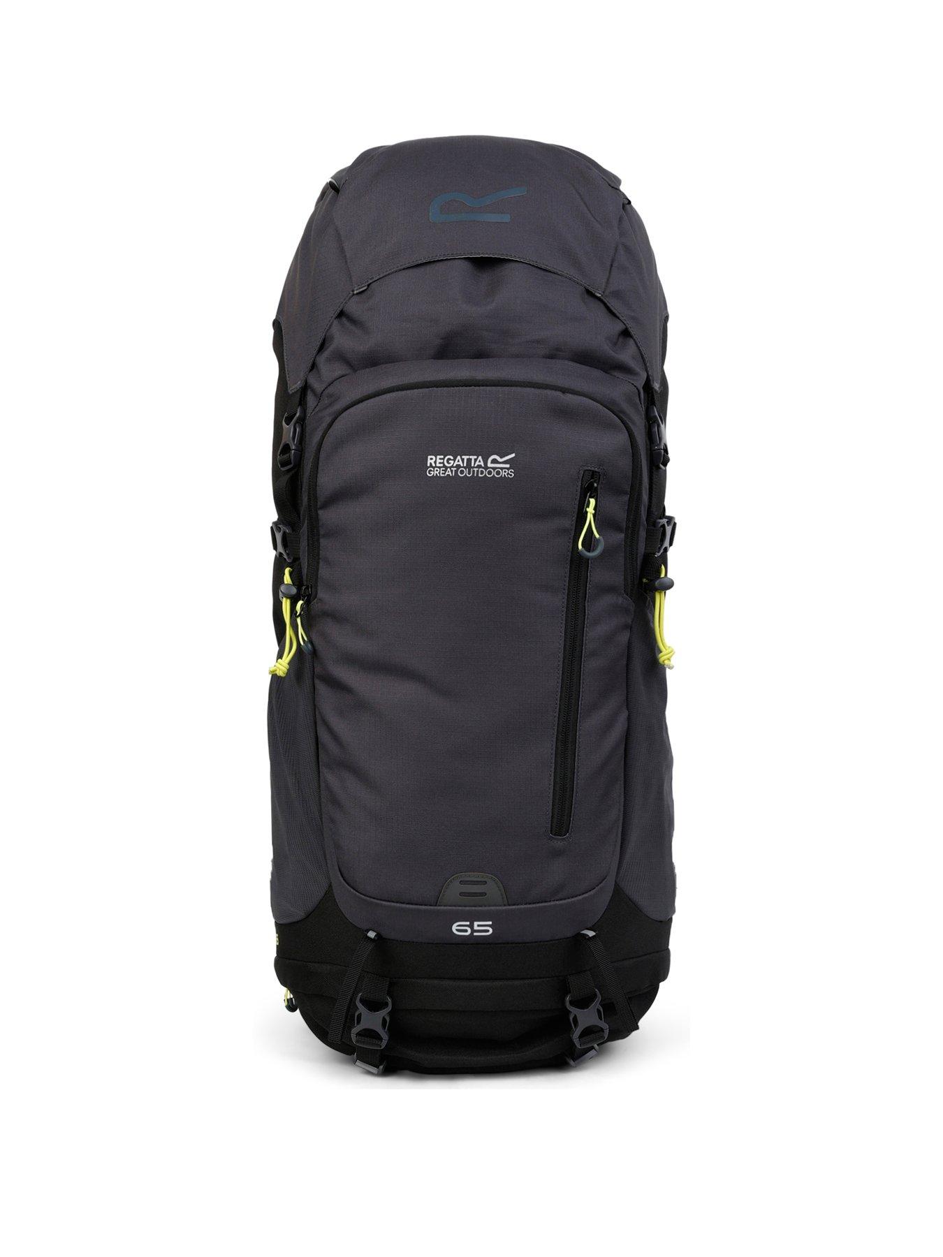 undefined Highton V2 65L Rucksack - Black/Grey