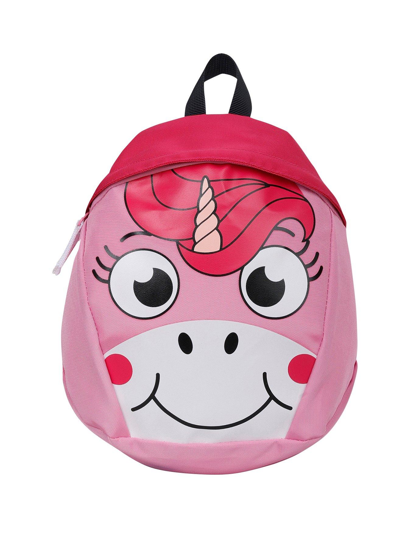 regatta-kids-roary-animal-backpack-unicorn-pink