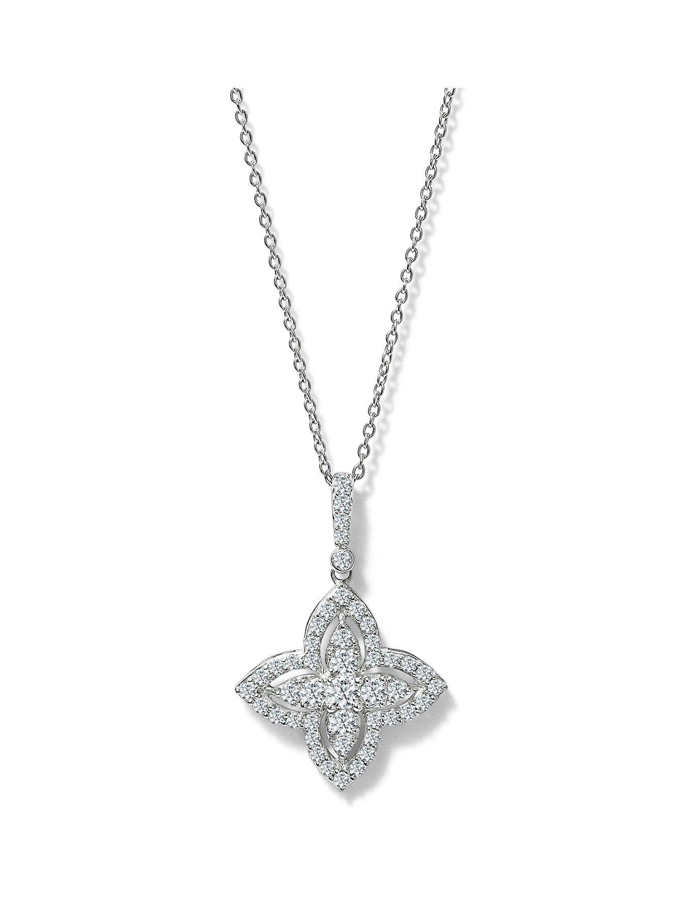 created-brilliance-valencia-9ct-white-gold-040ct-tw-lab-grown-diamond-necklace-18-inches