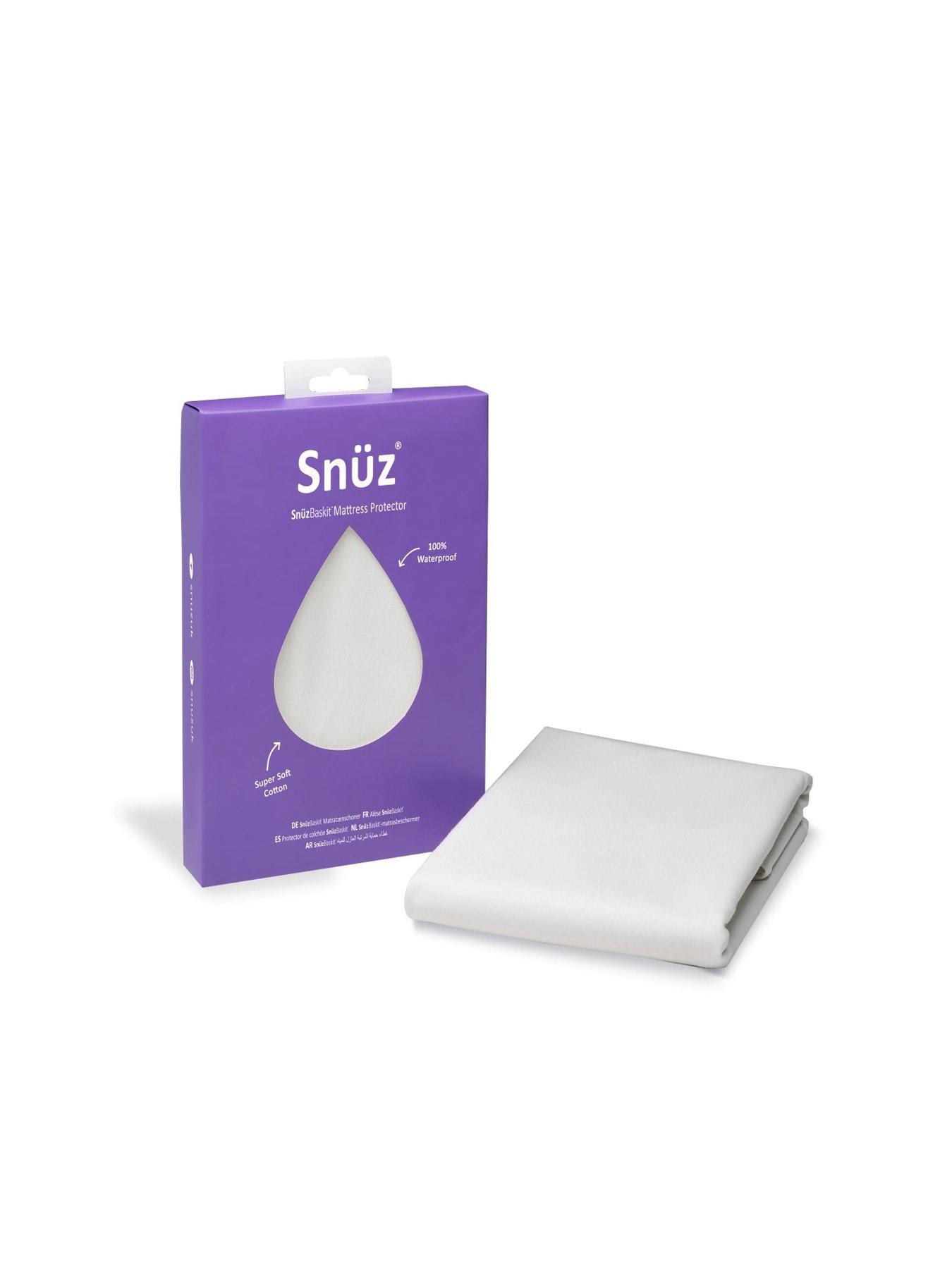 snuz-snuzbaskit-waterproof-mattress-protector