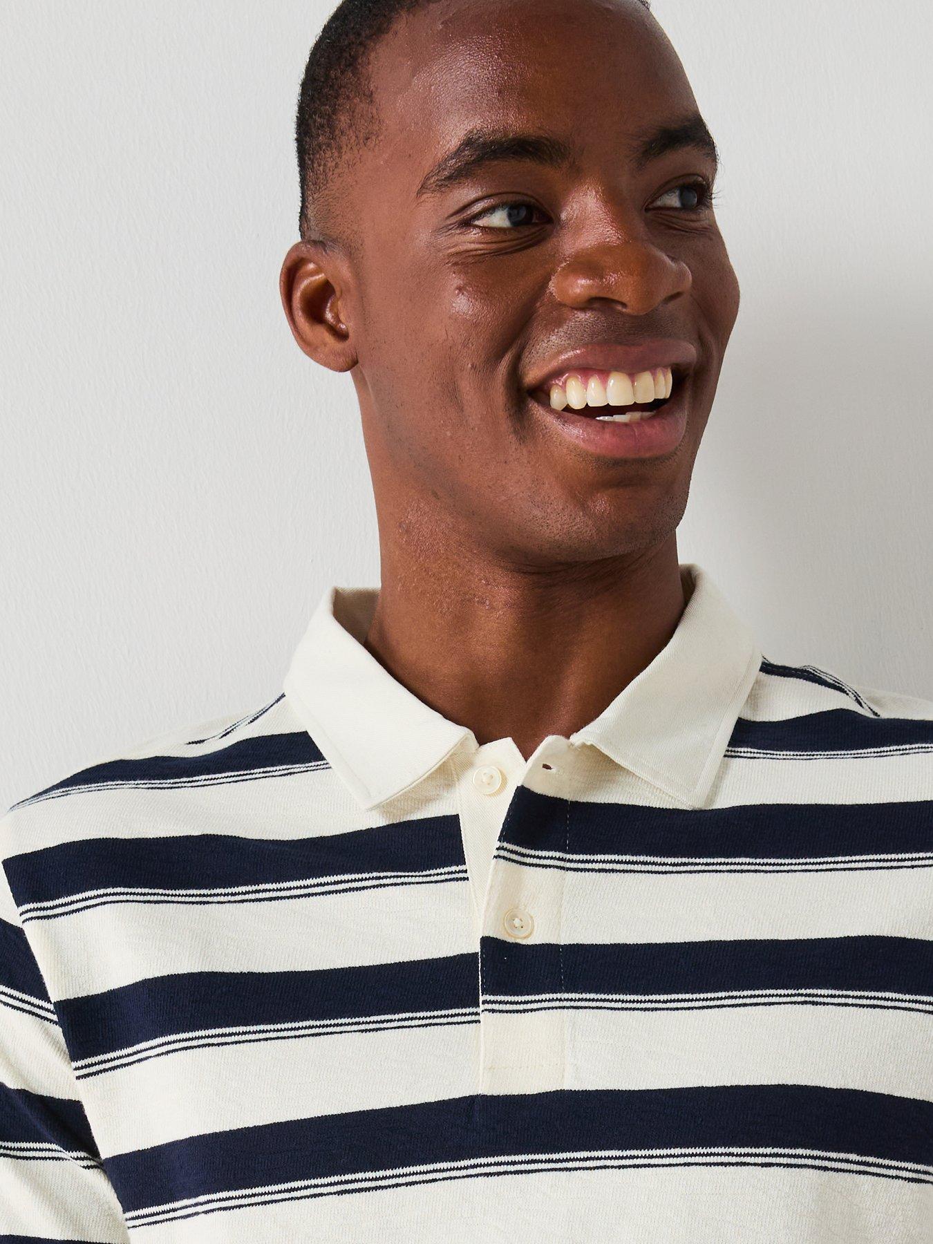 mango-eliot-casual-striped-polo-shirt-navyoutfit
