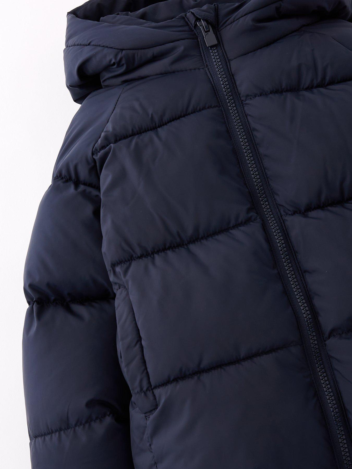 Image 3 of 4 of Mini V by Very Boys Padded Coat - Navy