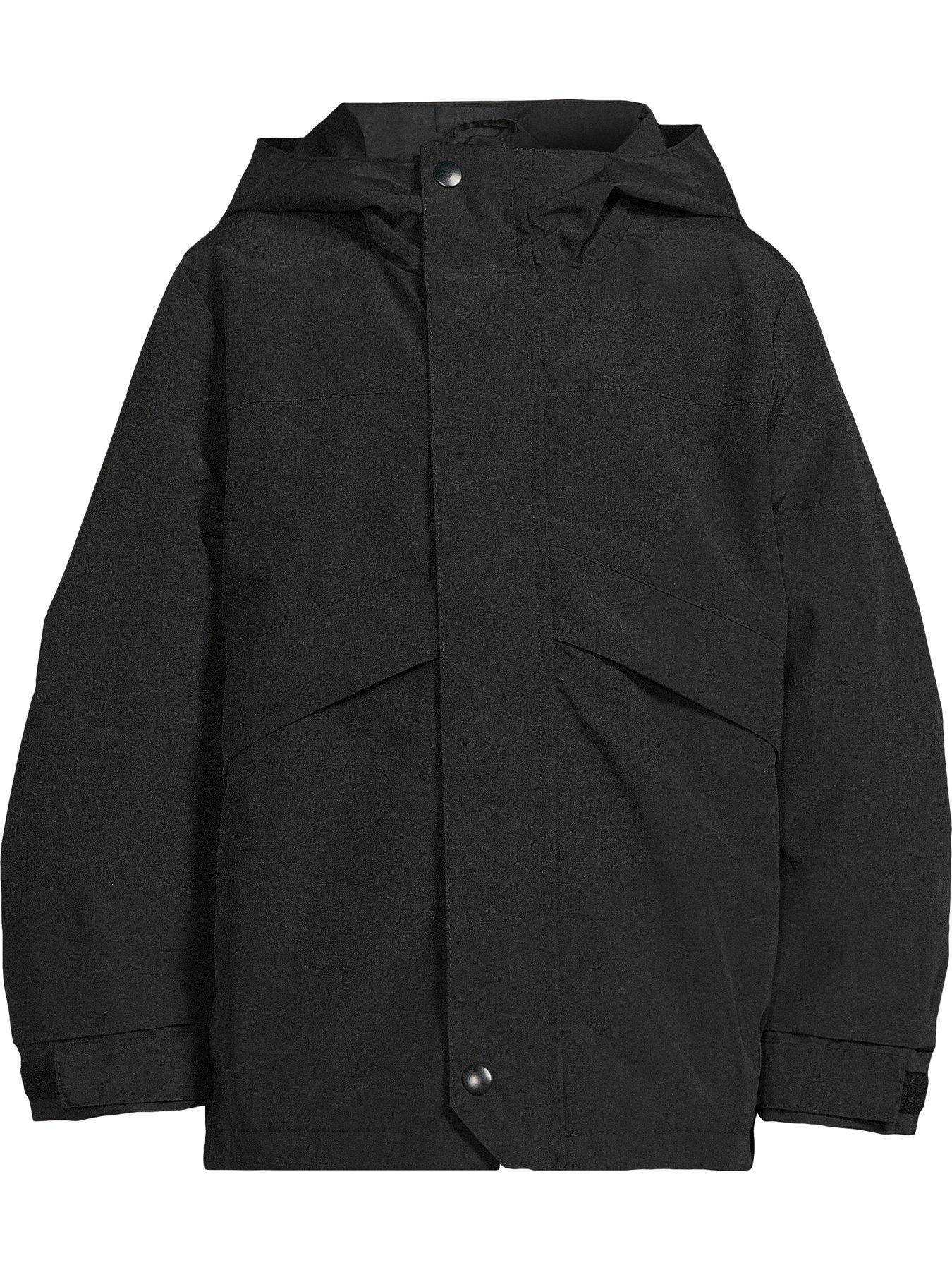 v-by-very-boys-mesh-lined-rainmac-blackdetail