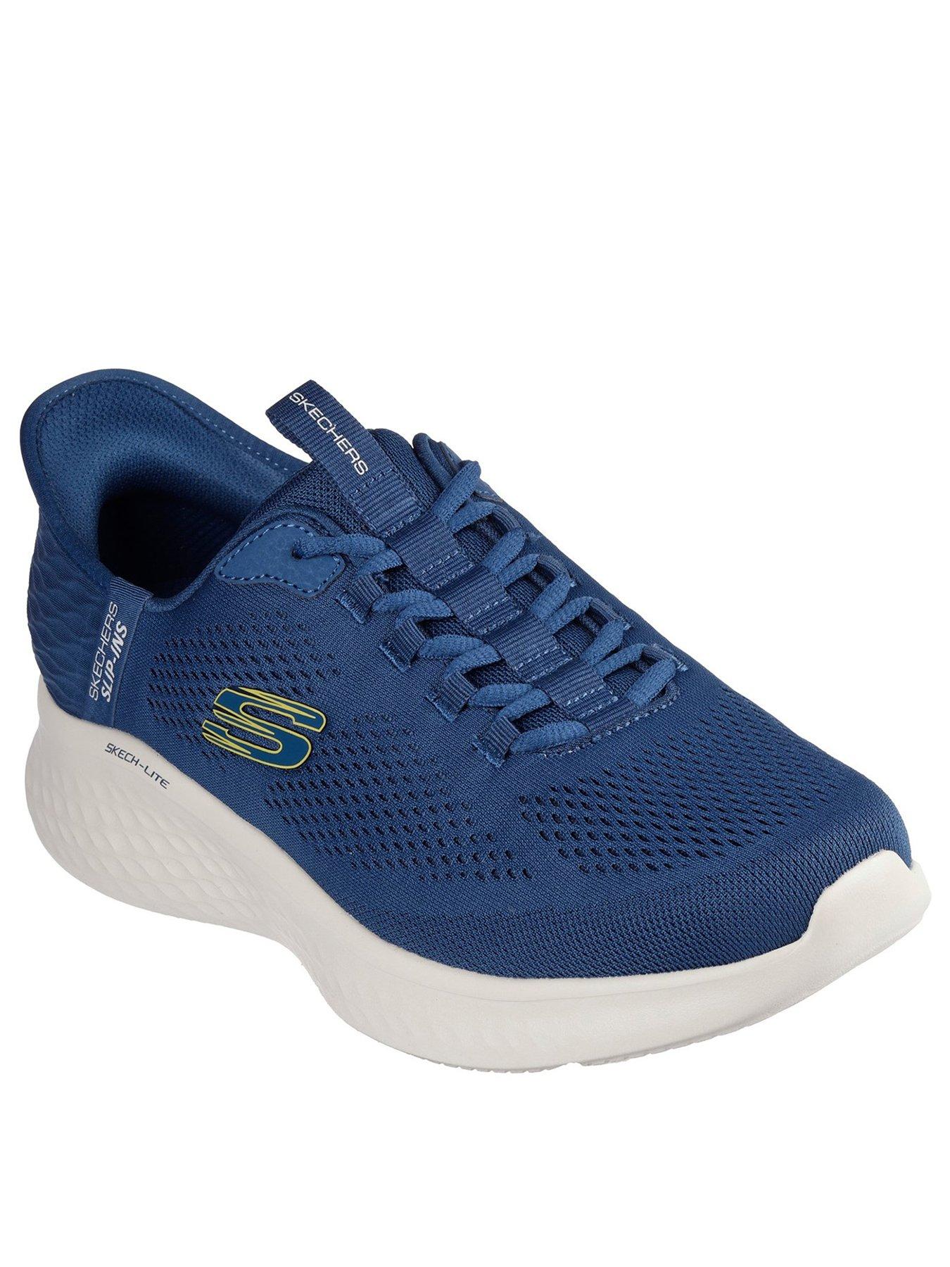 skechers-skech-lite-pro-primebase-trainers-bluestillFront