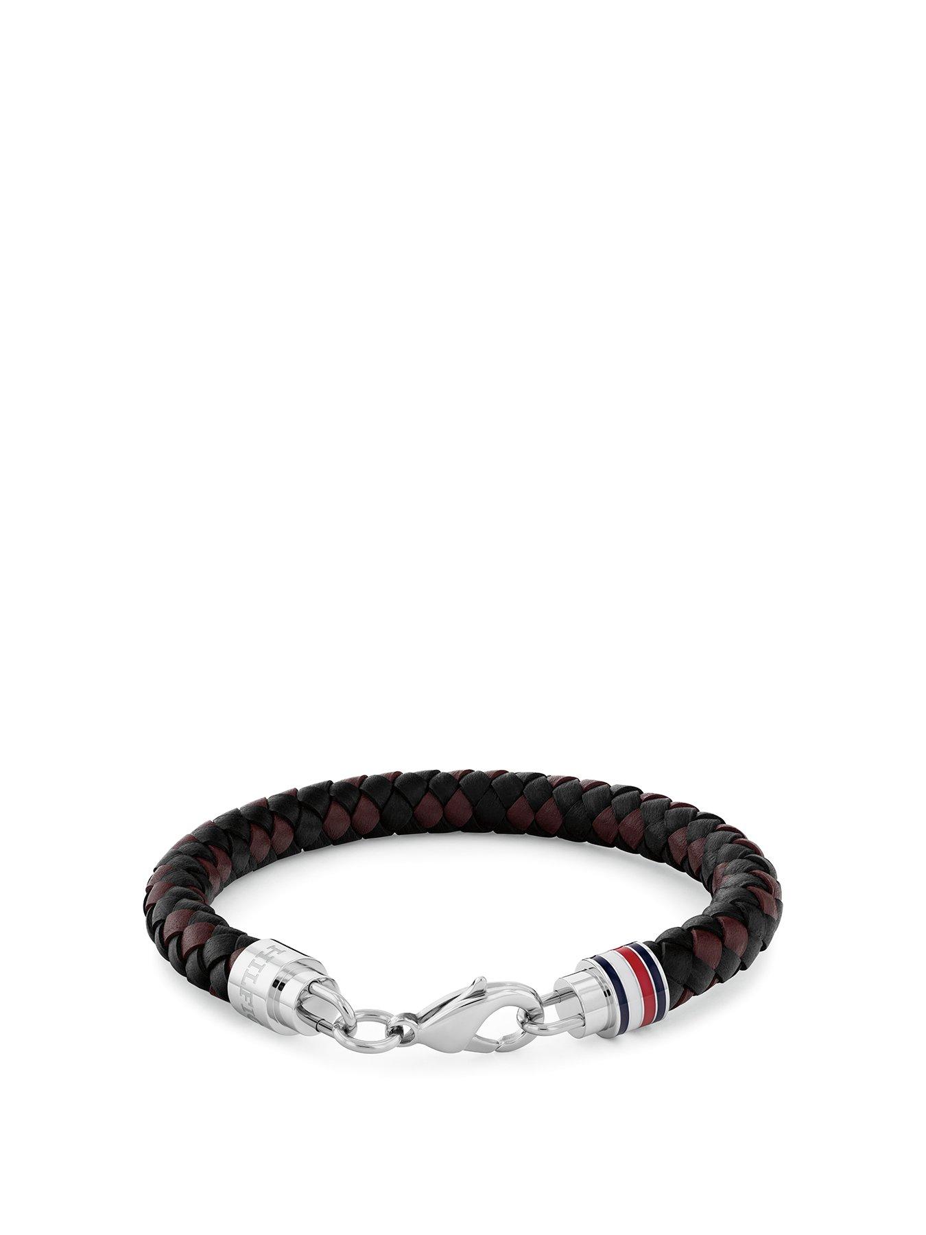 Tommy Hilfiger Tyson Men's Bracelet Brown