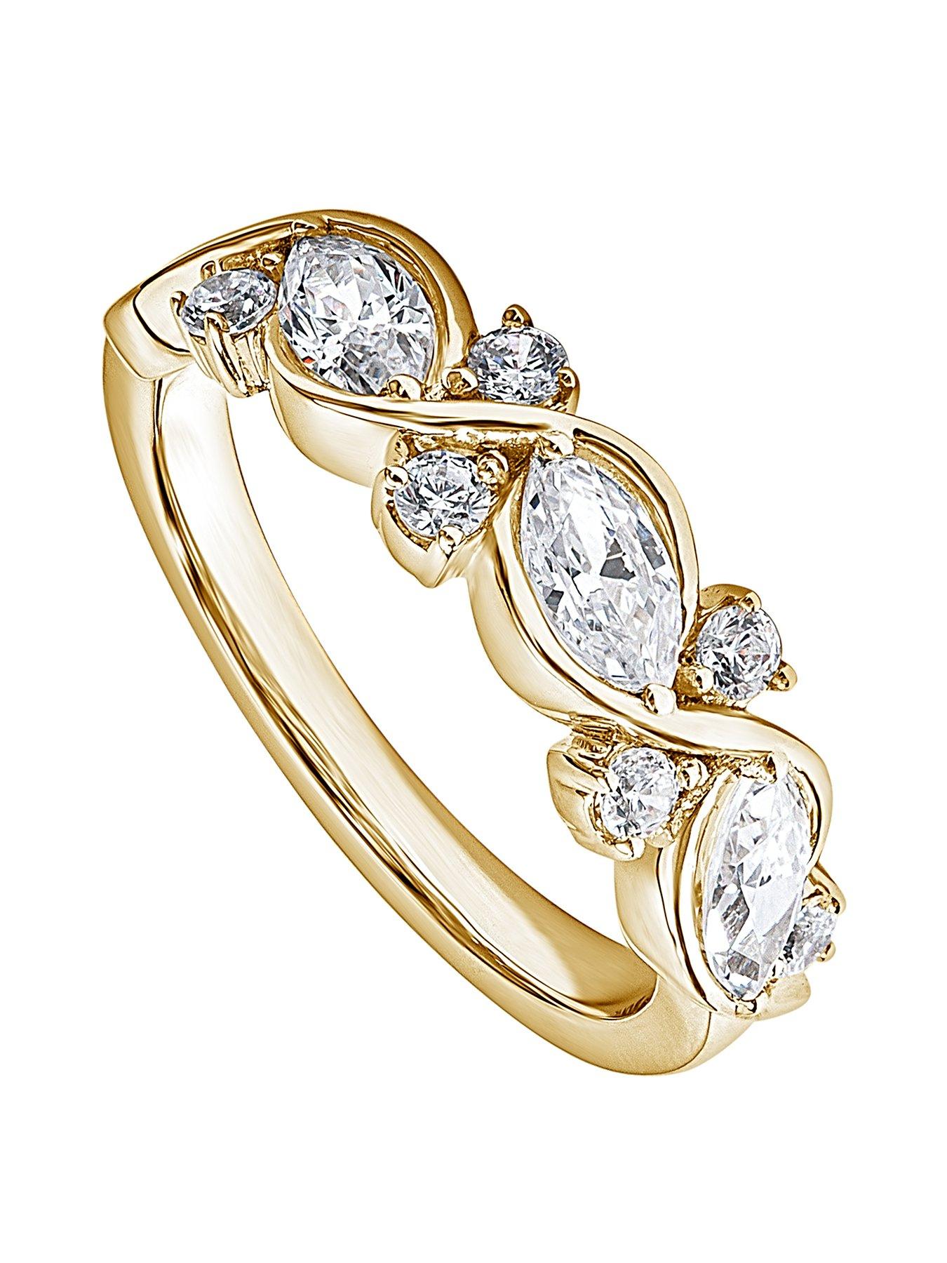 created-brilliance-liv-9ct-yellow-gold-075ct-tw-lab-grown-diamond-entwined-band-ring