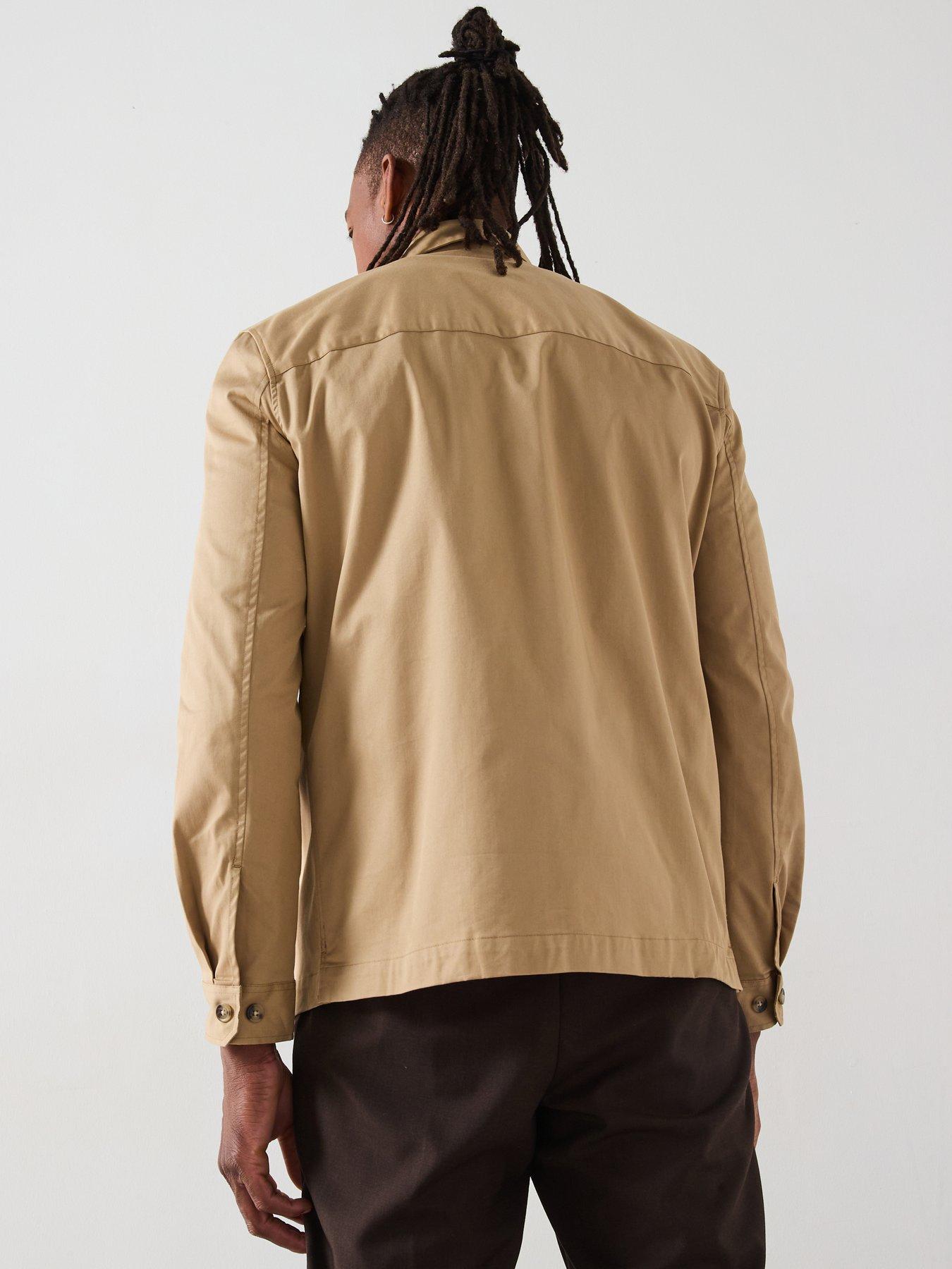 mango-dublino-essentials-cotton-overshirt-brownstillFront