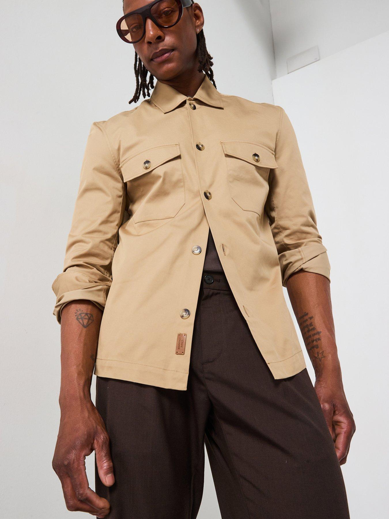 mango-dublino-essentials-cotton-overshirt-brownoutfit