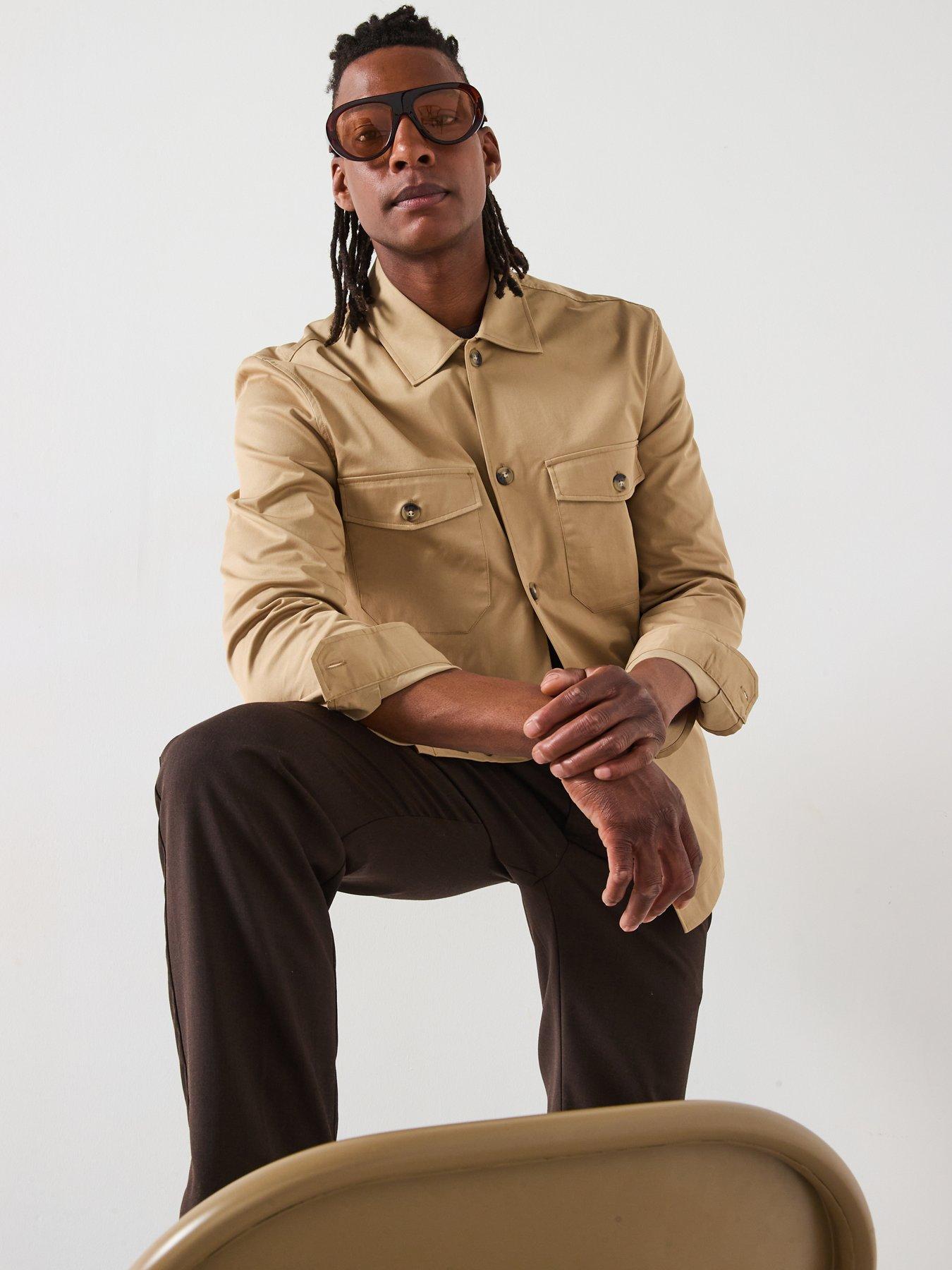 mango-dublino-essentials-cotton-overshirt-browndetail