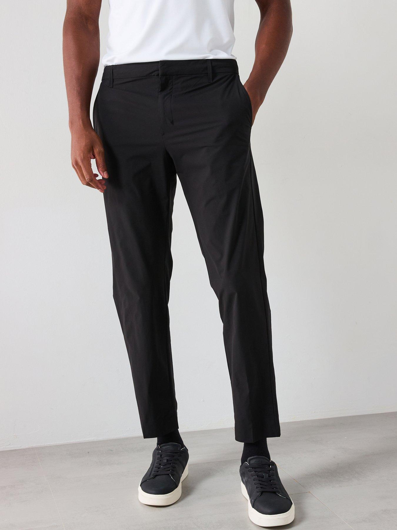 mango-due-performance-lightweight-technical-trousers-blackfront